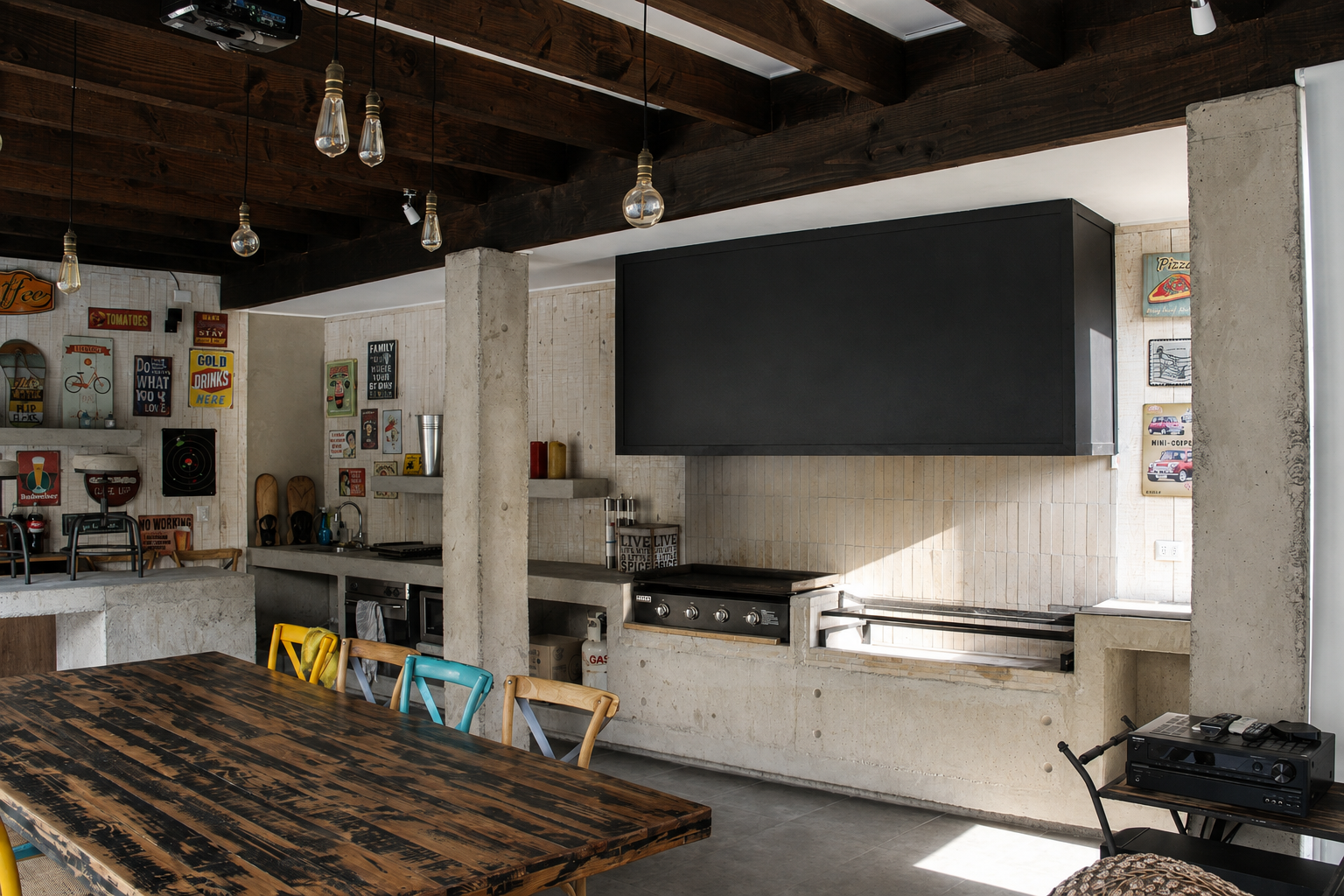 Quincho CL | Residential architecture · Román y Basualto Arquitectos — image 5