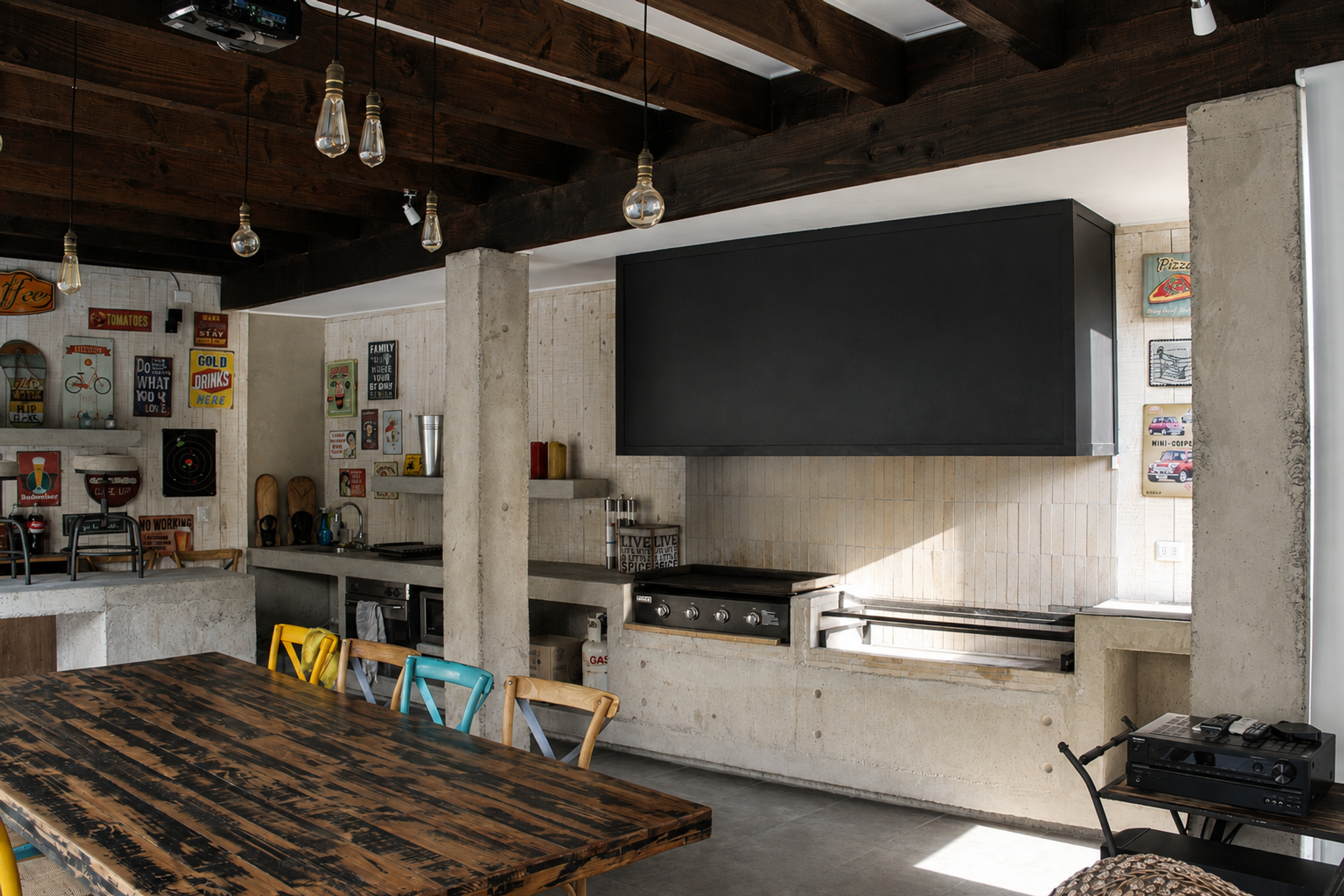 Quincho CL | Arquitectura residencial · Román y Basualto Arquitectos — imagen 5