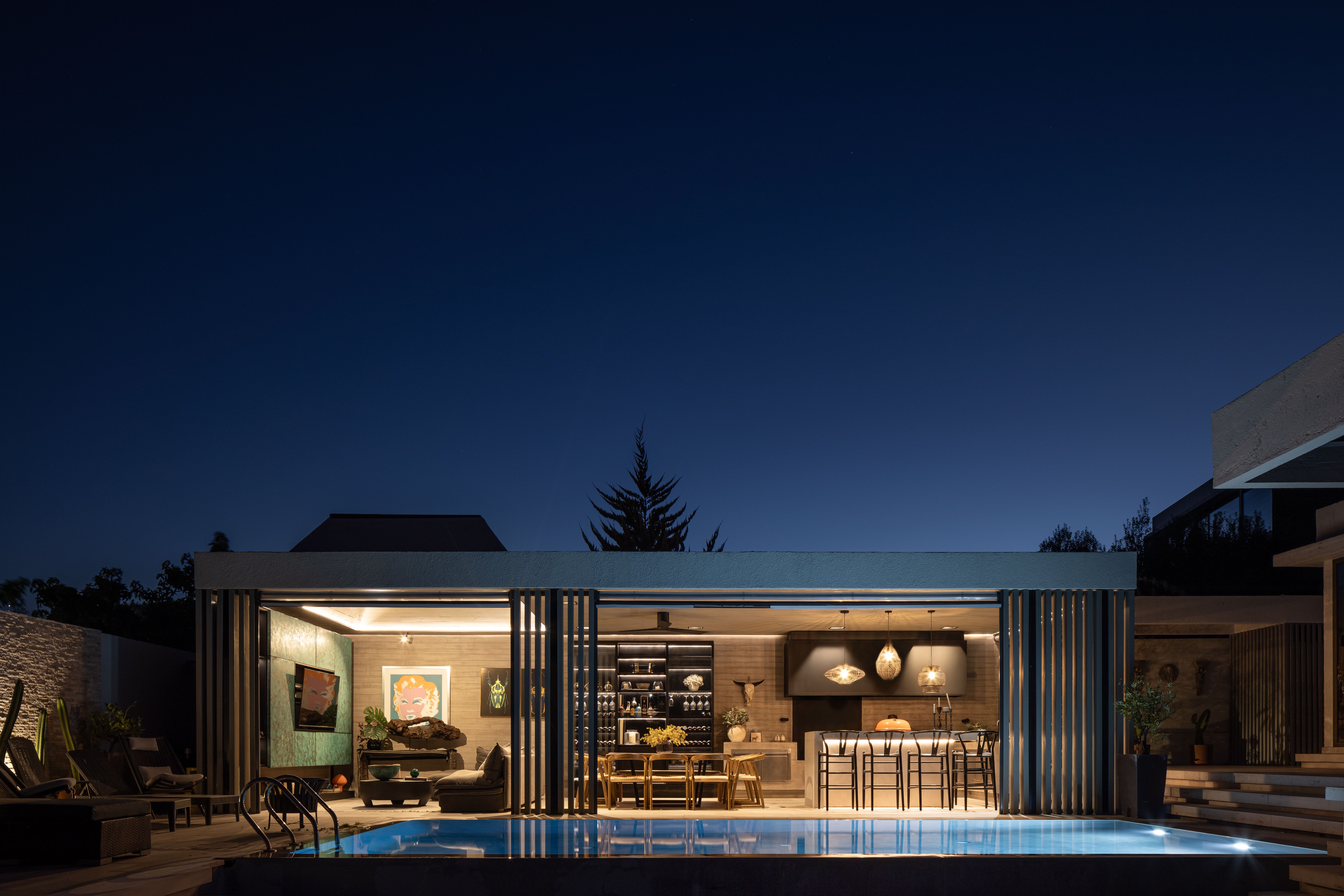 Quincho Los Bravos | Residential architecture · Román y Basualto Arquitectos — image 15