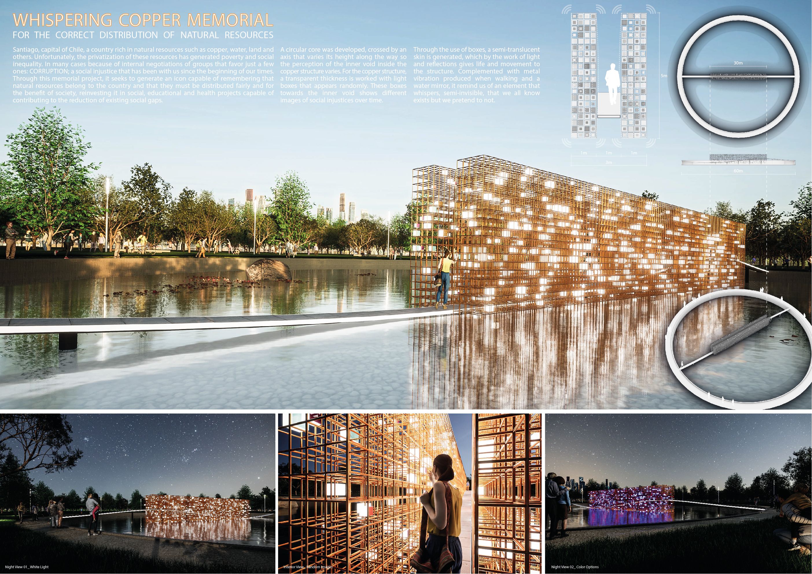 Whispering Copper Memorial | Residential architecture · Román y Basualto Arquitectos — image 5