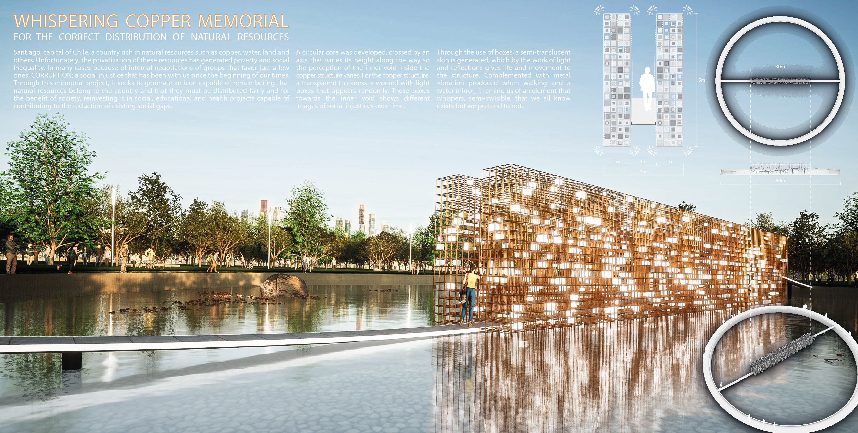 Whispering Copper Memorial | Residential architecture · Román y Basualto Arquitectos — image 1