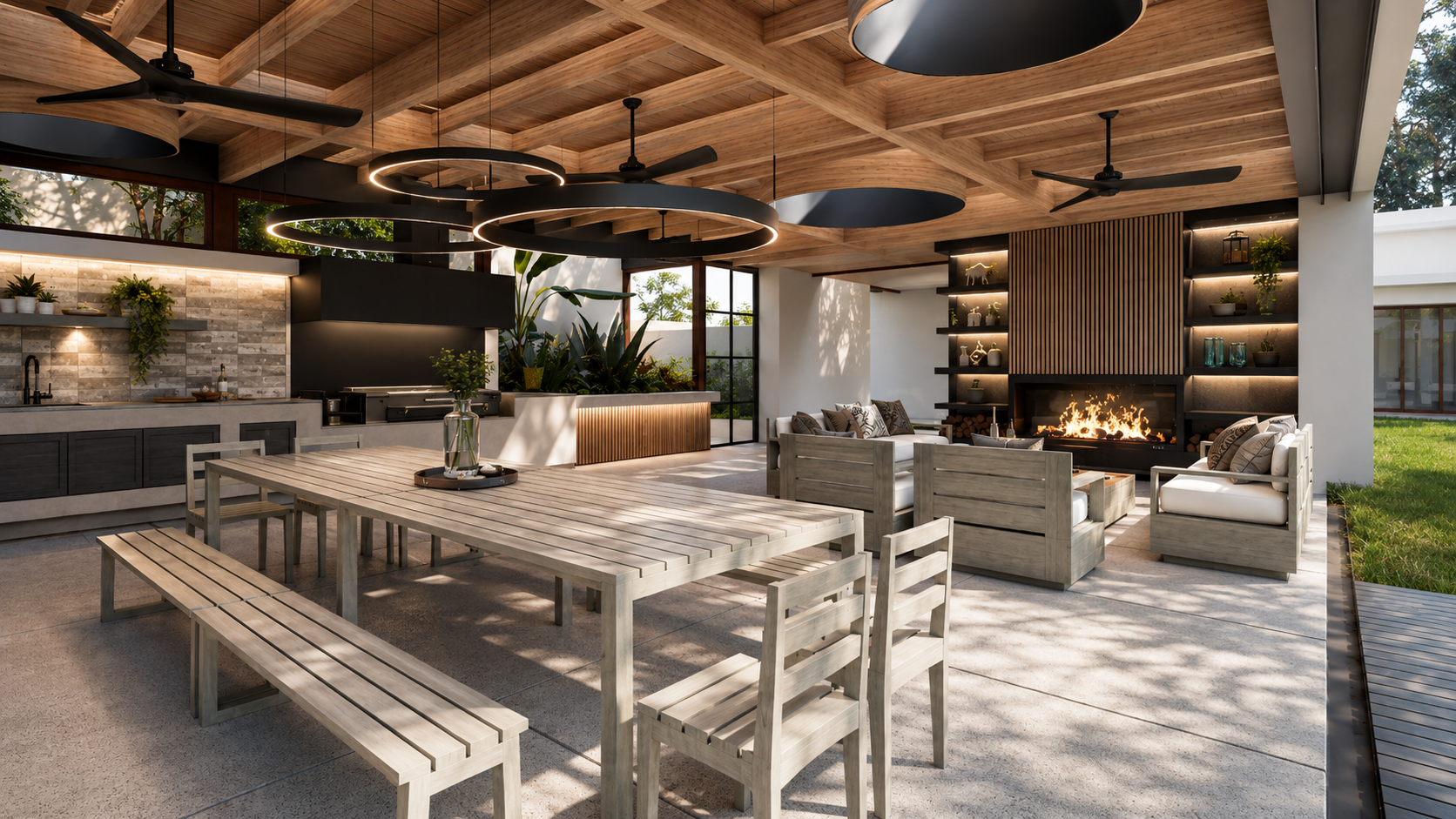 Quincho SJ Concón | Residential architecture · Román y Basualto Arquitectos — image 3