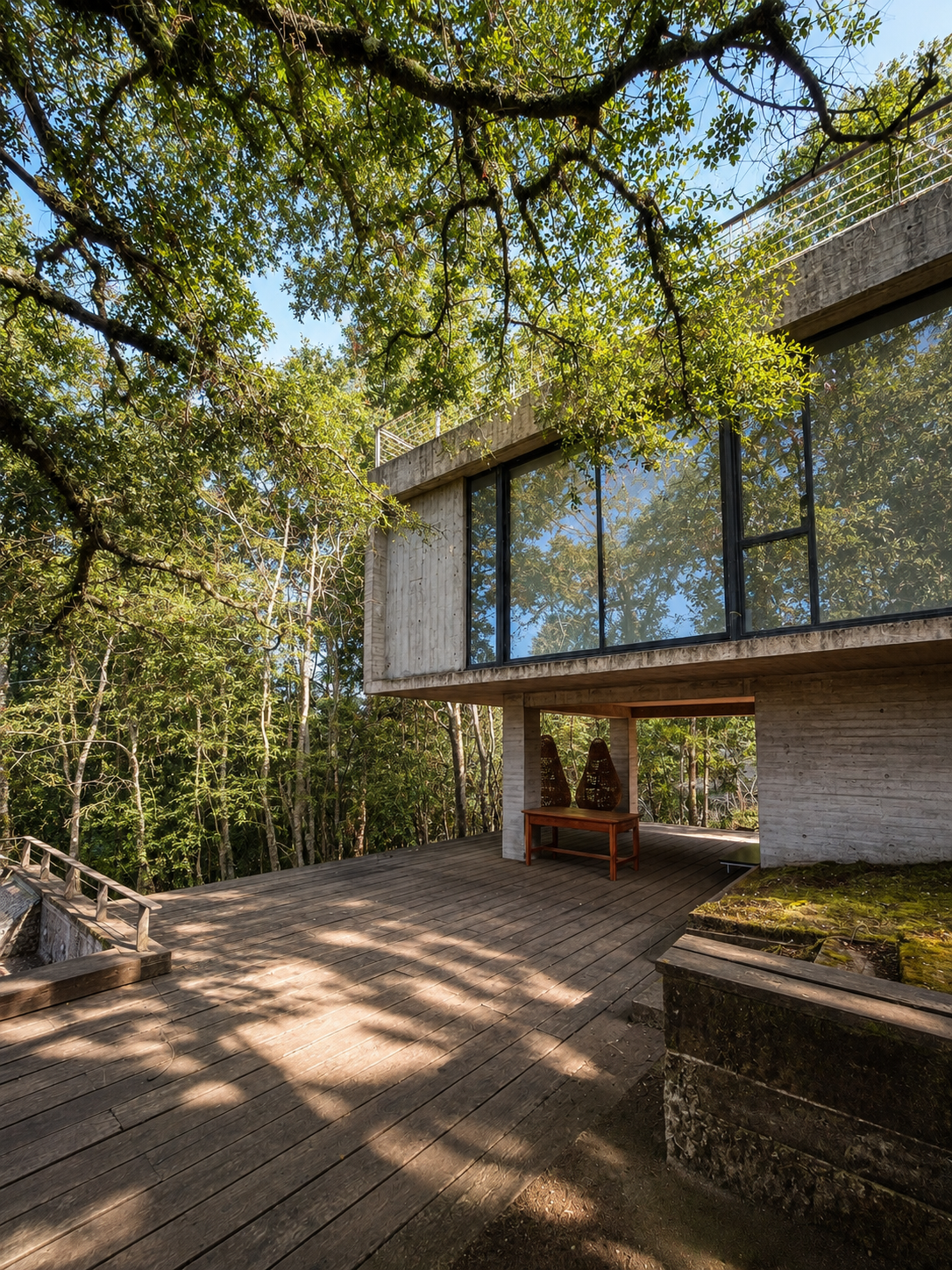 Casa Calafquén | Arquitectura residencial · Román y Basualto Arquitectos — imagen 6
