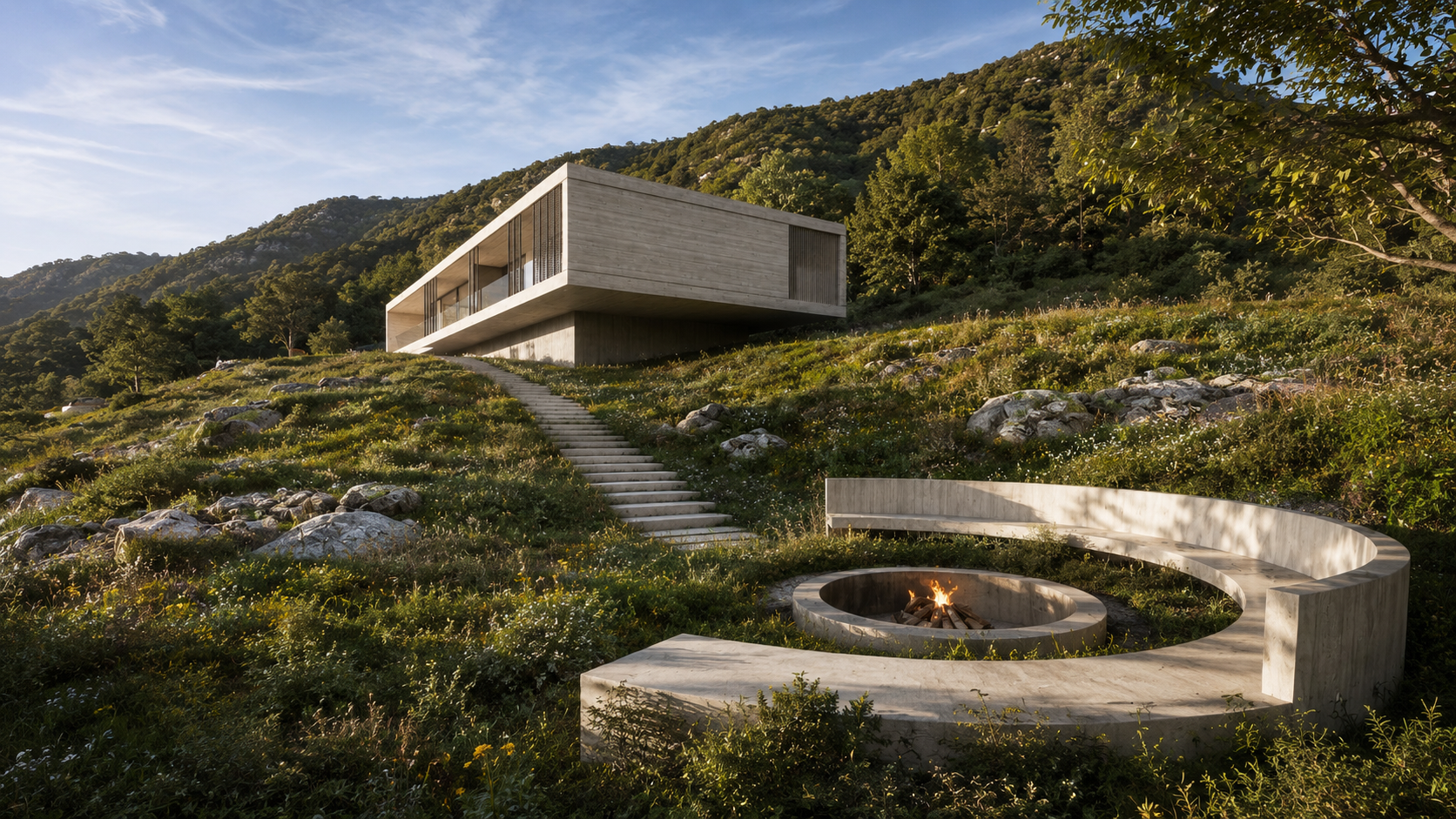 Casa Cerro La Pava | Residential architecture · Román y Basualto Arquitectos — image 5