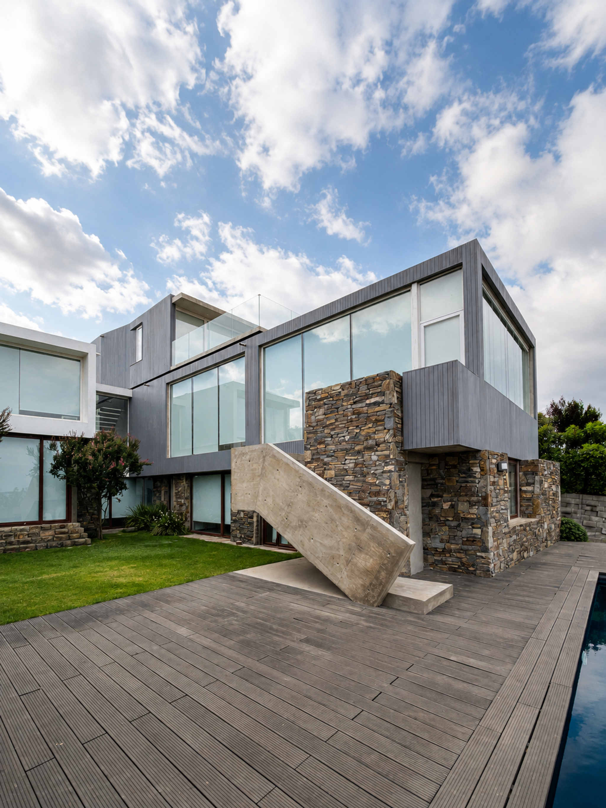 Casa G - 7  | Arquitectura residencial · Román y Basualto Arquitectos — imagen 2