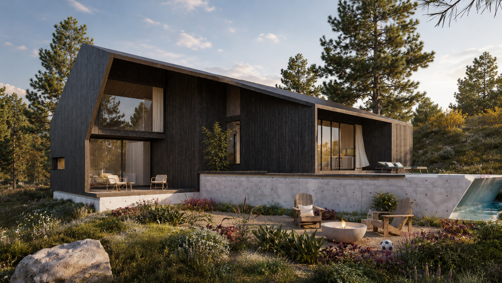 Casa Polo Maitencillo II | Residential architecture · Román y Basualto Arquitectos — image 1