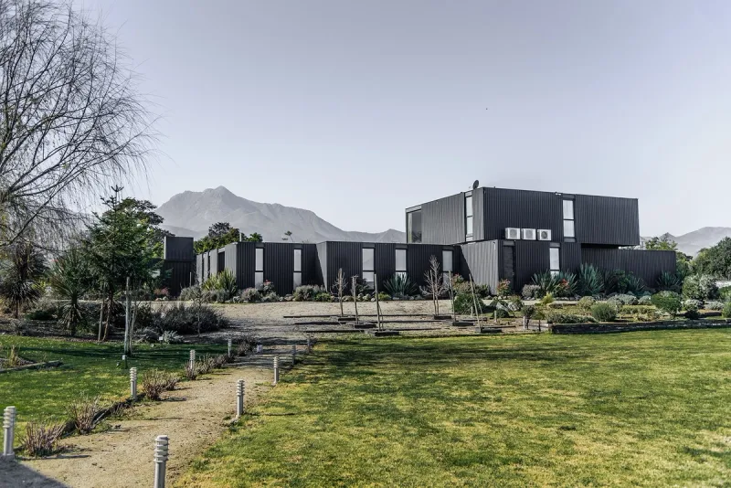 Casa JP Olmué — Román y Basualto Arquitectos