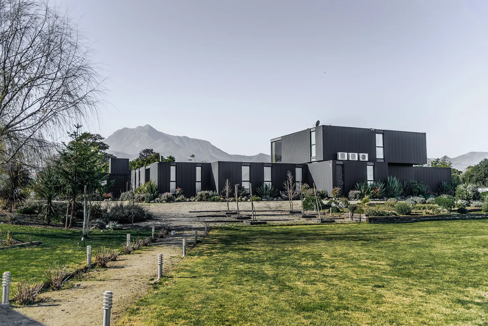 Casa JP Olmué — Román y Basualto Arquitectos
