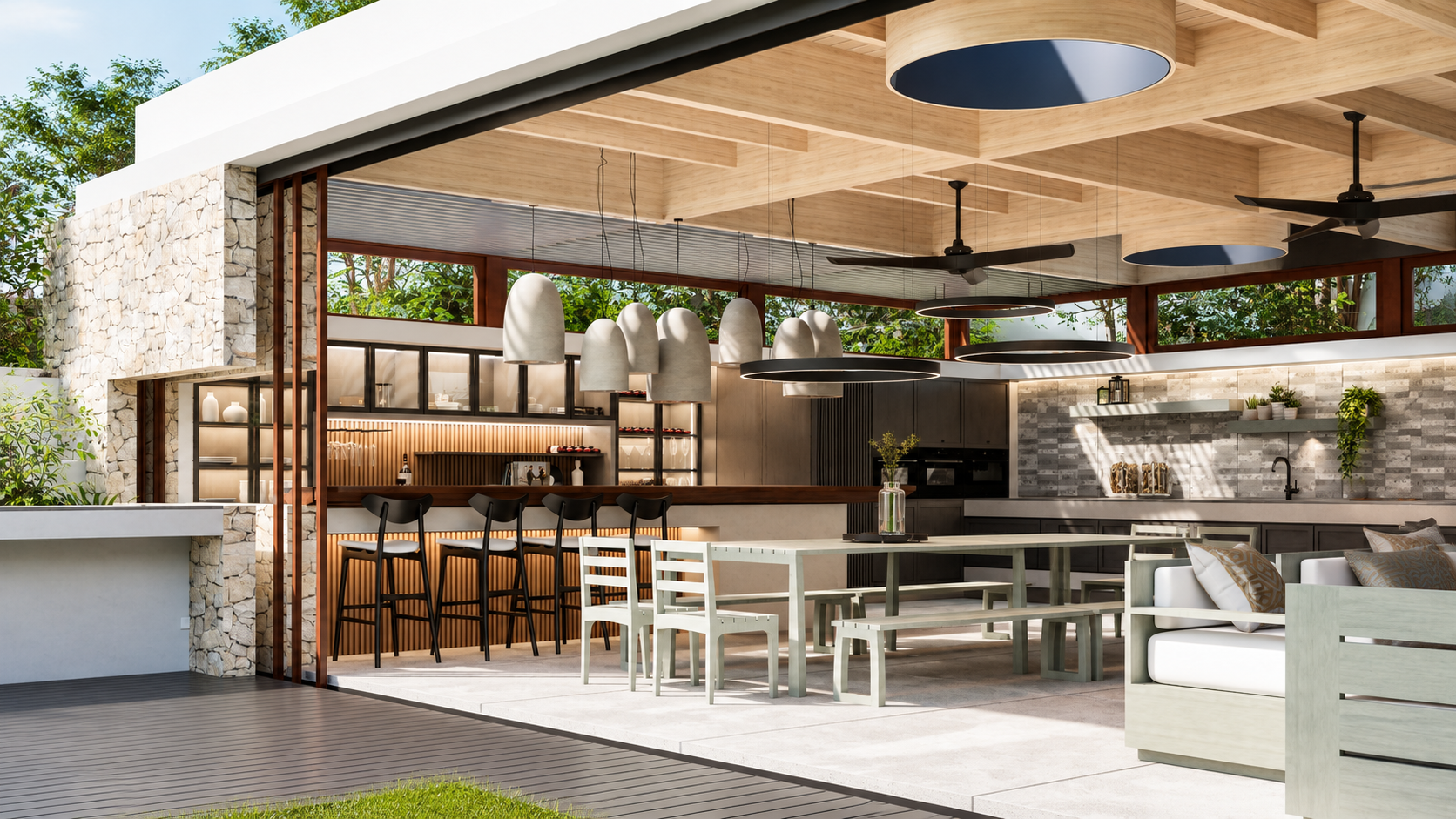 Quincho SJ Concón | Residential architecture · Román y Basualto Arquitectos — image 10