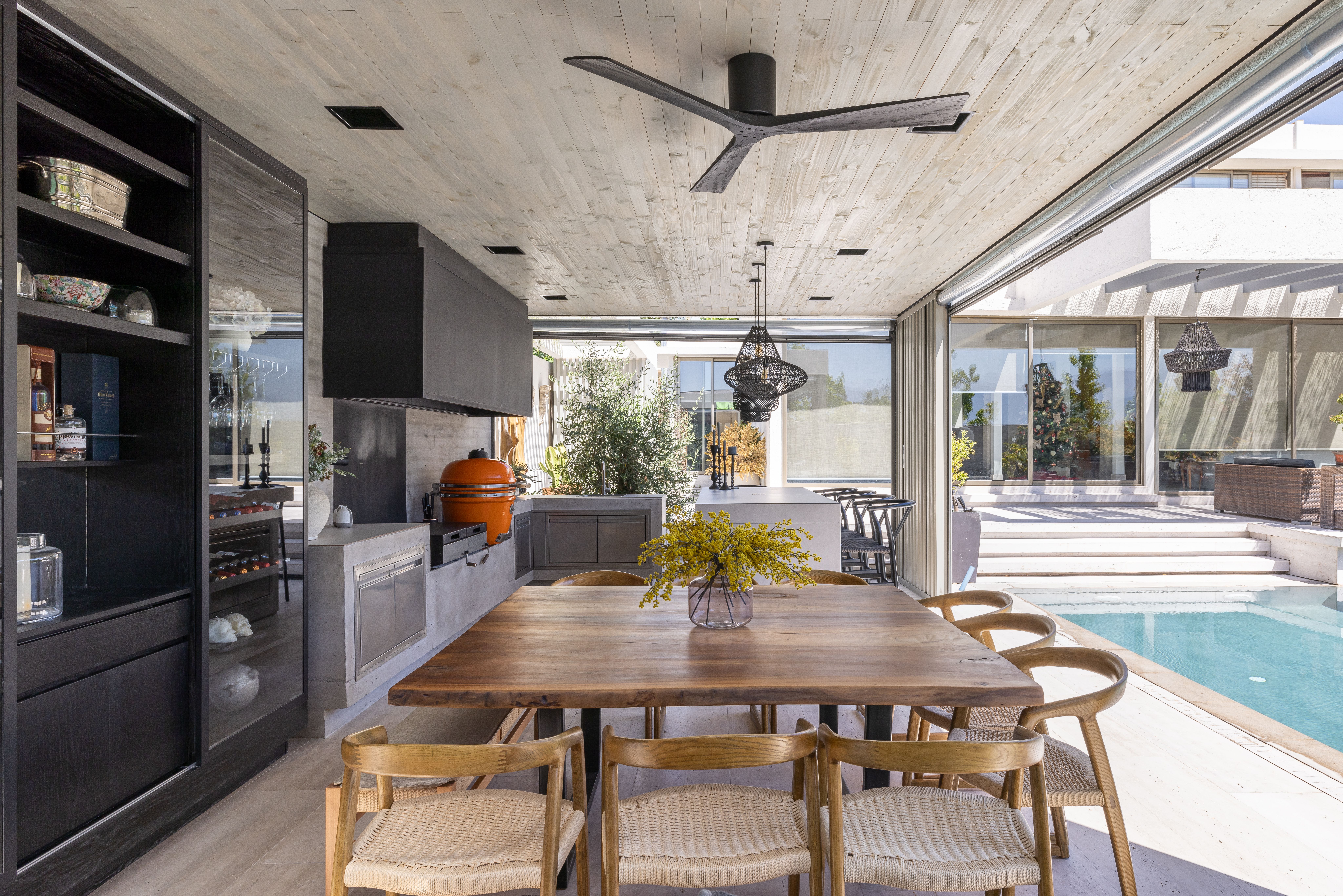 Quincho Los Bravos | Residential architecture · Román y Basualto Arquitectos — image 8