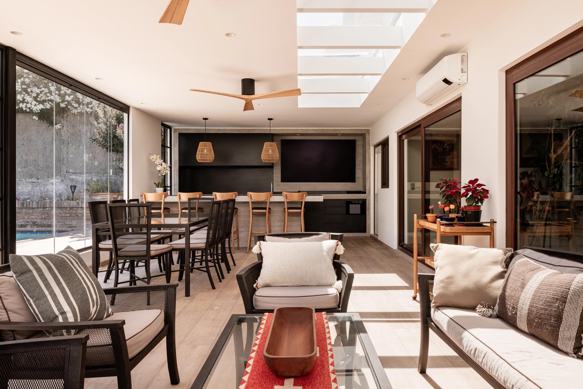 Quincho SMC | Arquitectura residencial · Román y Basualto Arquitectos — imagen 4