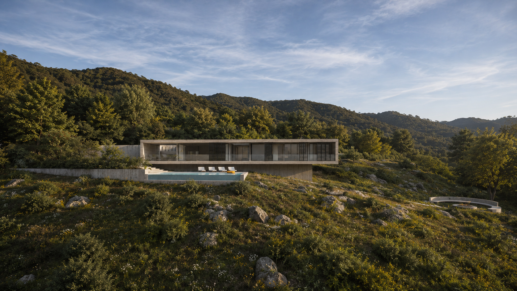 Casa Cerro La Pava | Residential architecture · Román y Basualto Arquitectos — image 1