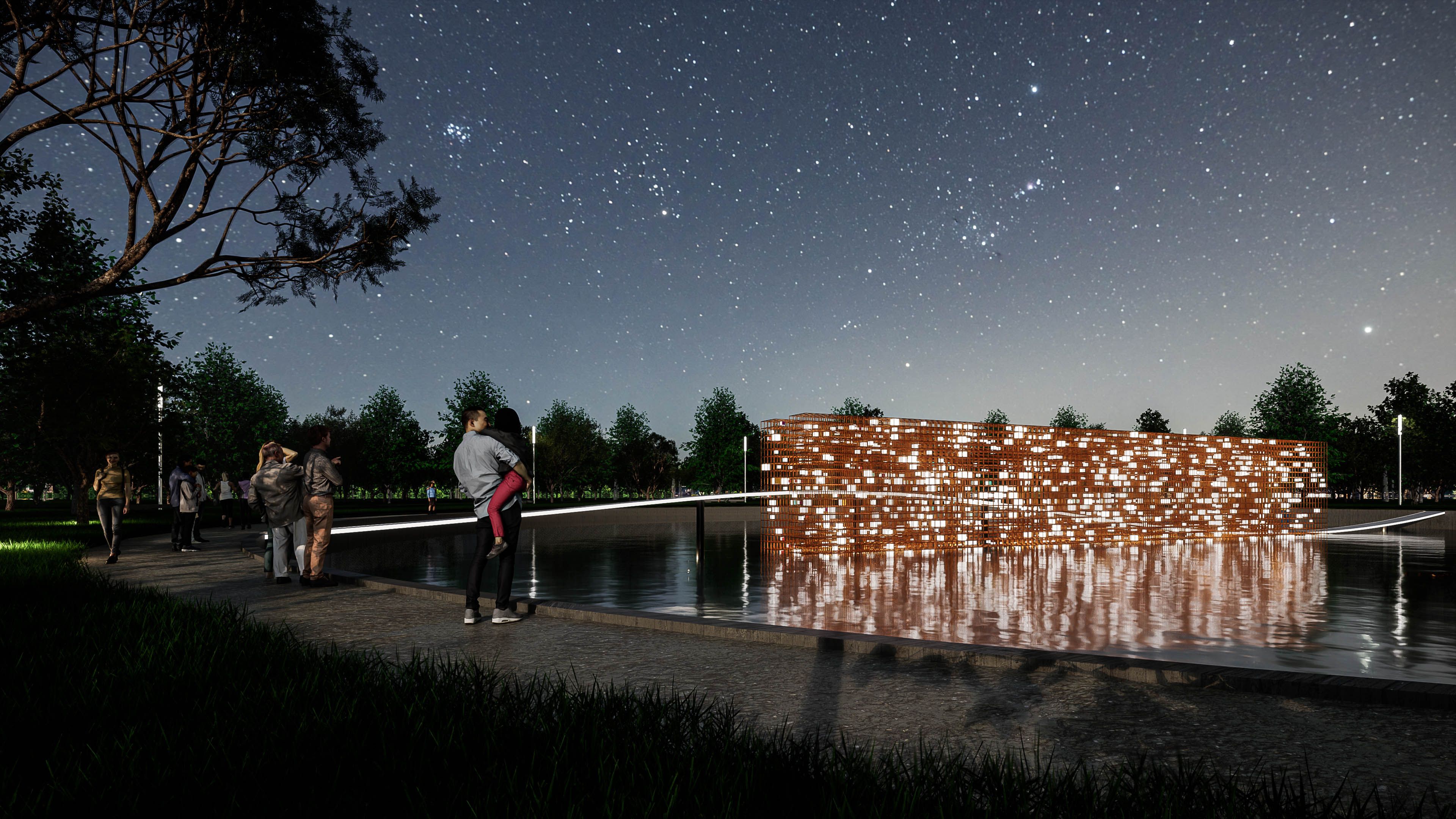 Whispering Copper Memorial | Residential architecture · Román y Basualto Arquitectos — image 2