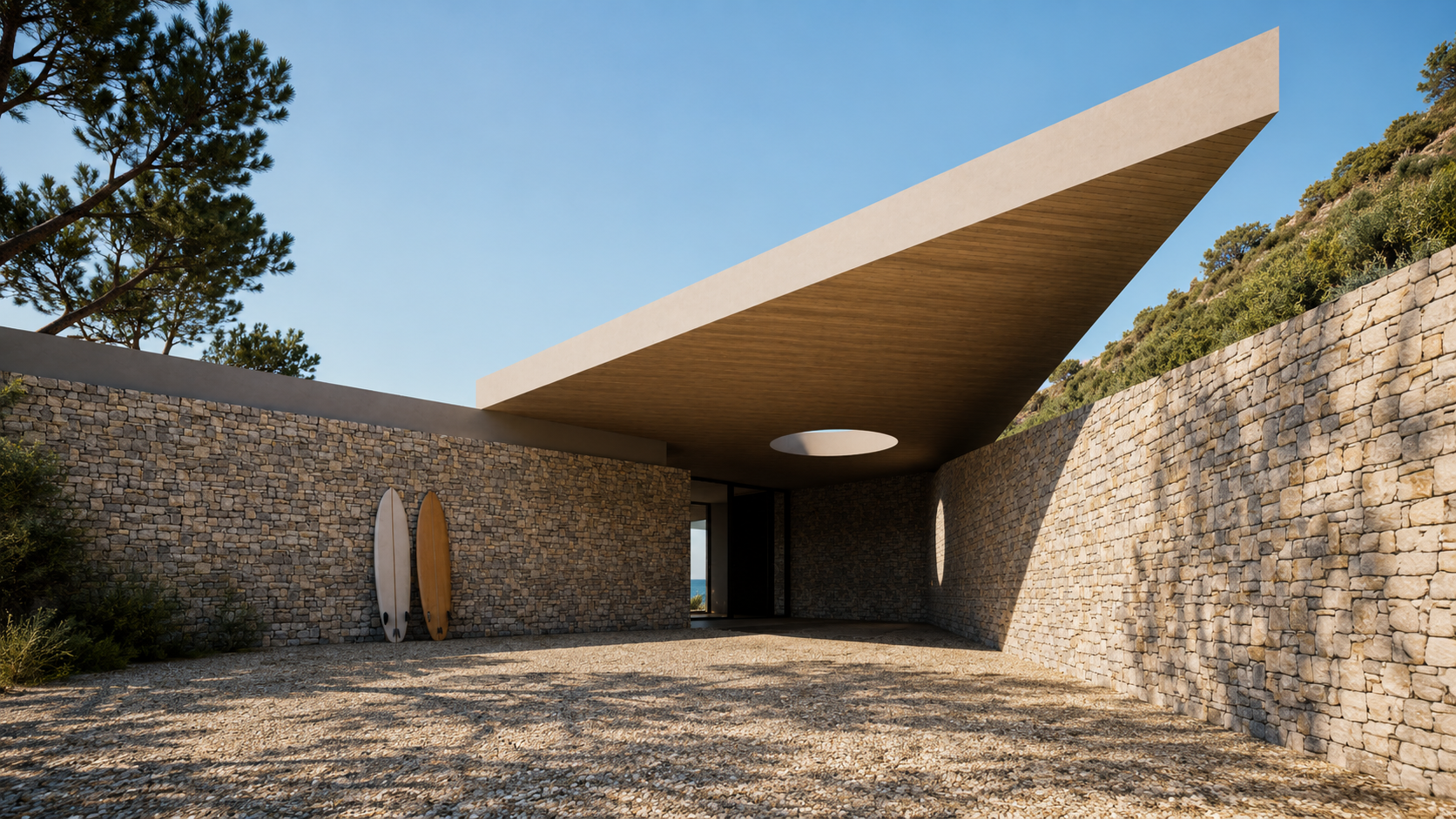 Casa Buchupureo | Residential architecture · Román y Basualto Arquitectos — image 2