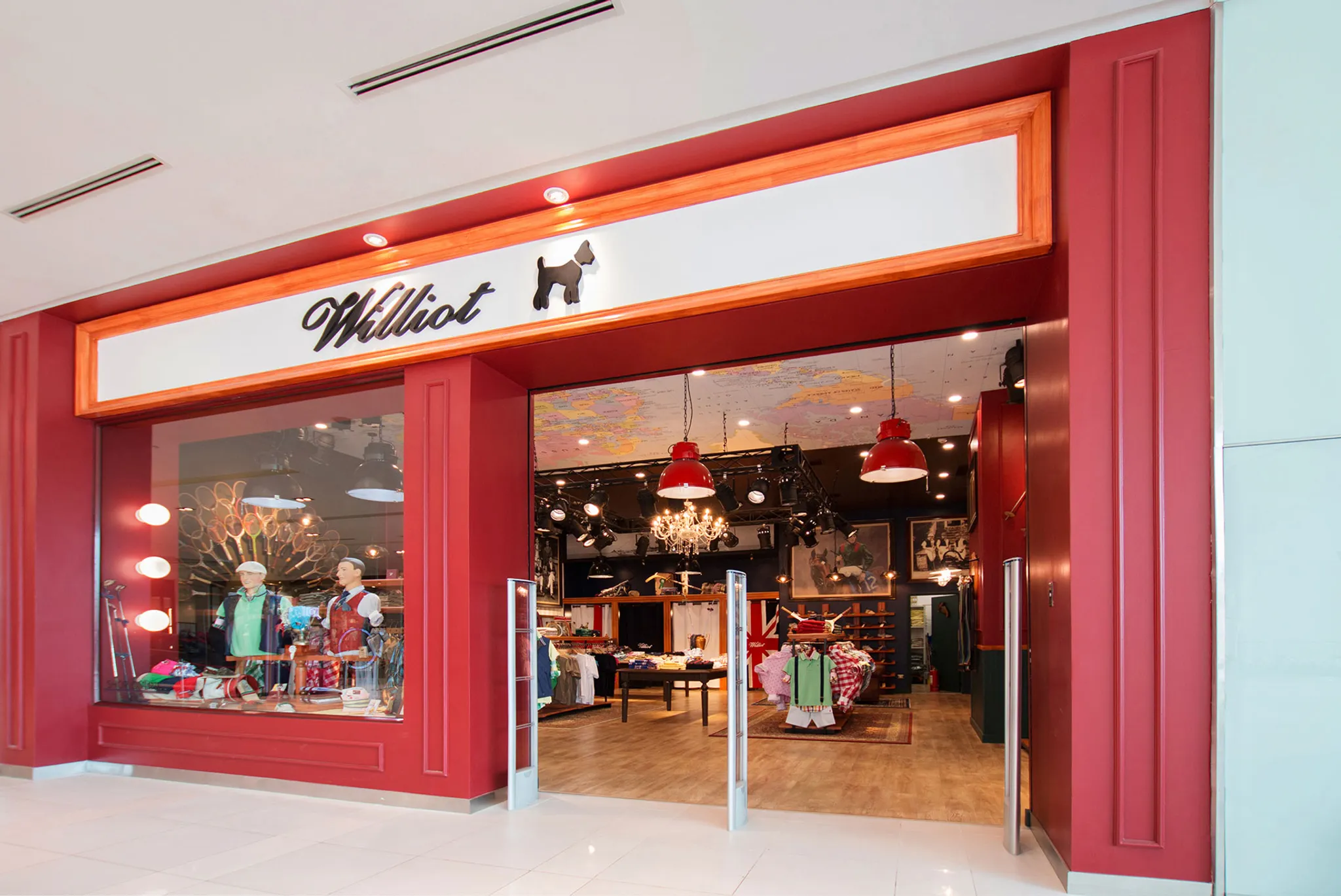 Williot Plaza Los Domínicos — Román y Basualto Arquitectos