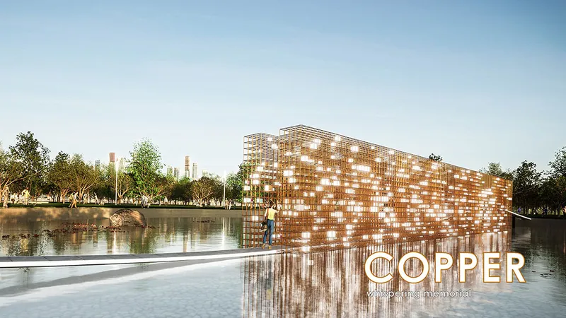 Whispering Copper Memorial — Román y Basualto Arquitectos
