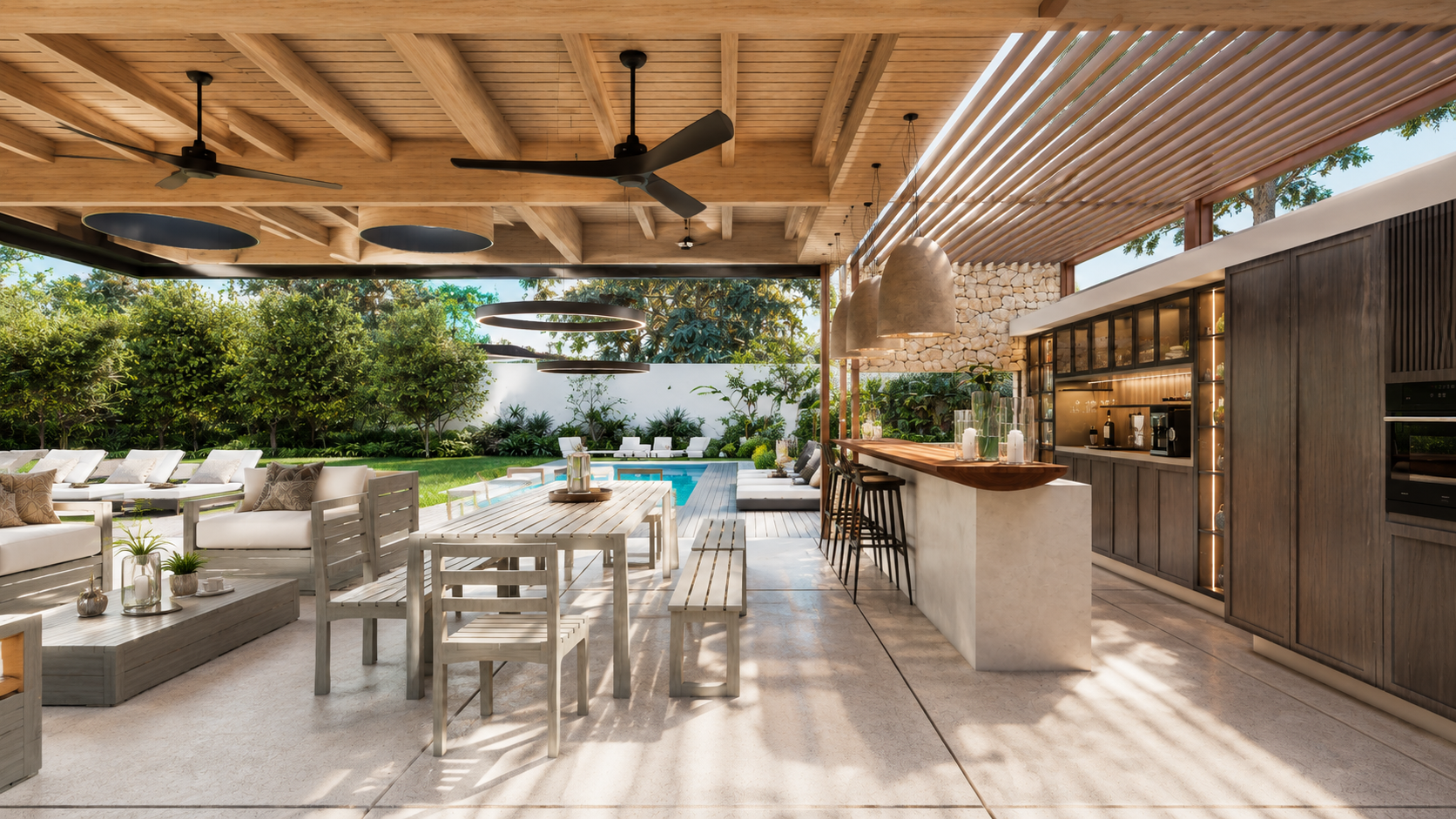 Quincho SJ Concón | Residential architecture · Román y Basualto Arquitectos — image 8