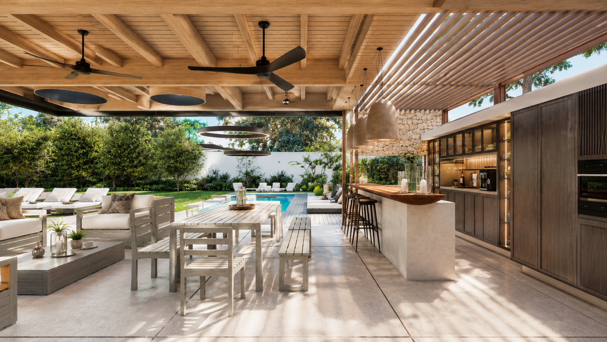 Quincho SJ Concón | Residential architecture · Román y Basualto Arquitectos — image 8
