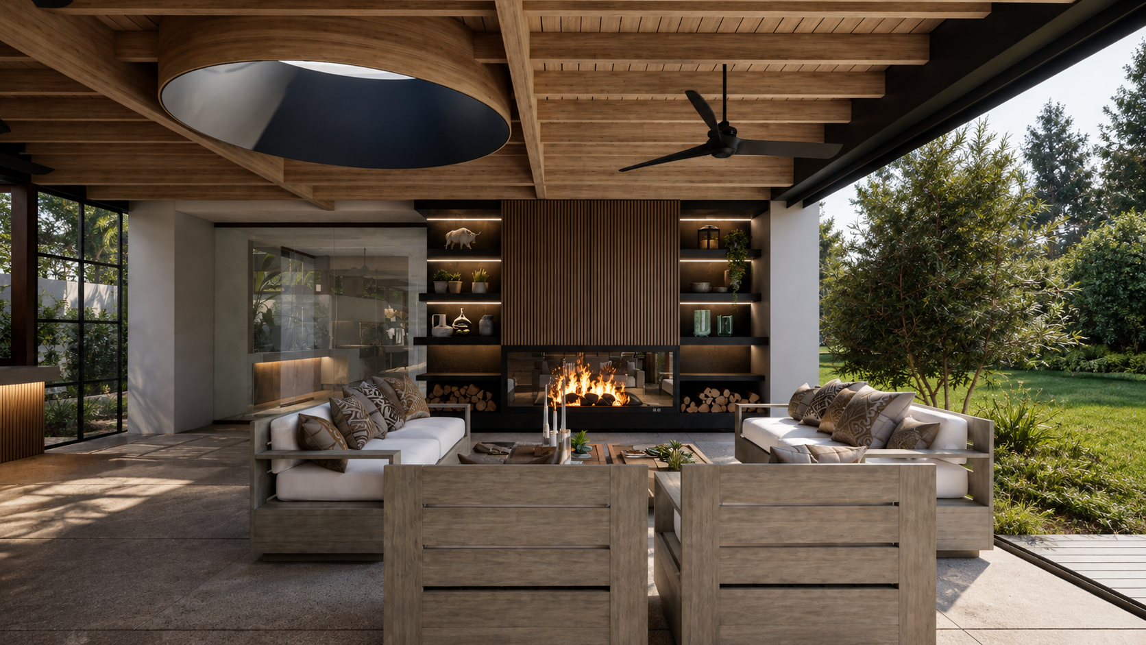 Quincho SJ Concón | Residential architecture · Román y Basualto Arquitectos — image 4