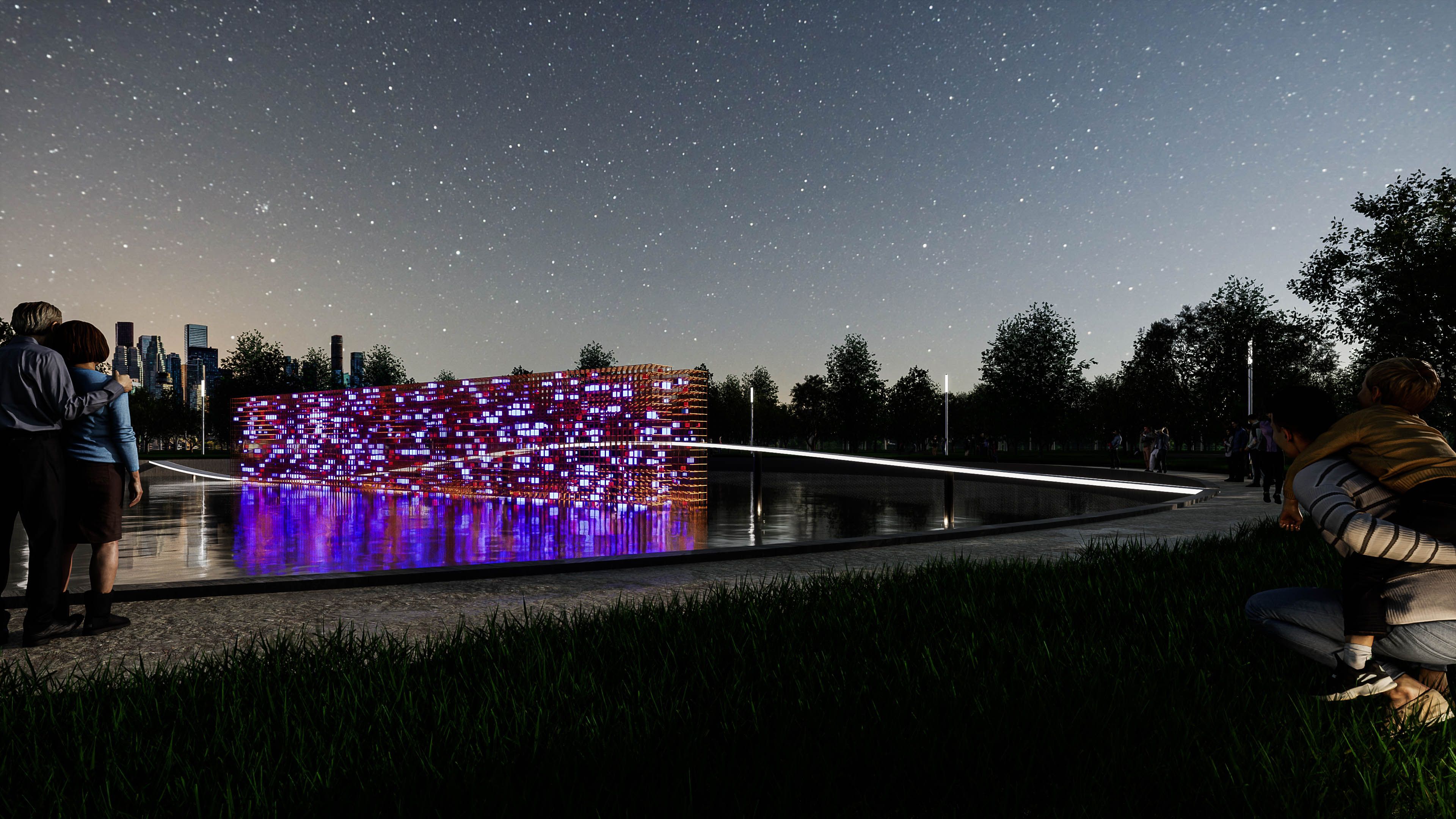Whispering Copper Memorial | Residential architecture · Román y Basualto Arquitectos — image 4