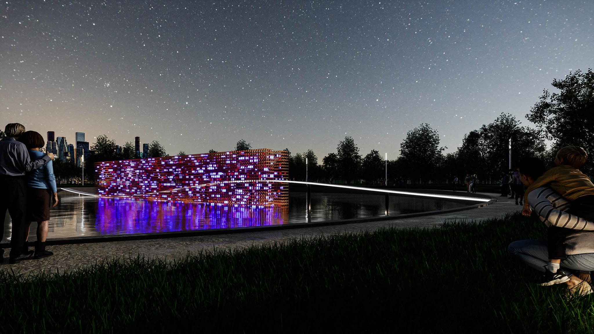 Whispering Copper Memorial | Arquitectura residencial · Román y Basualto Arquitectos — imagen 4