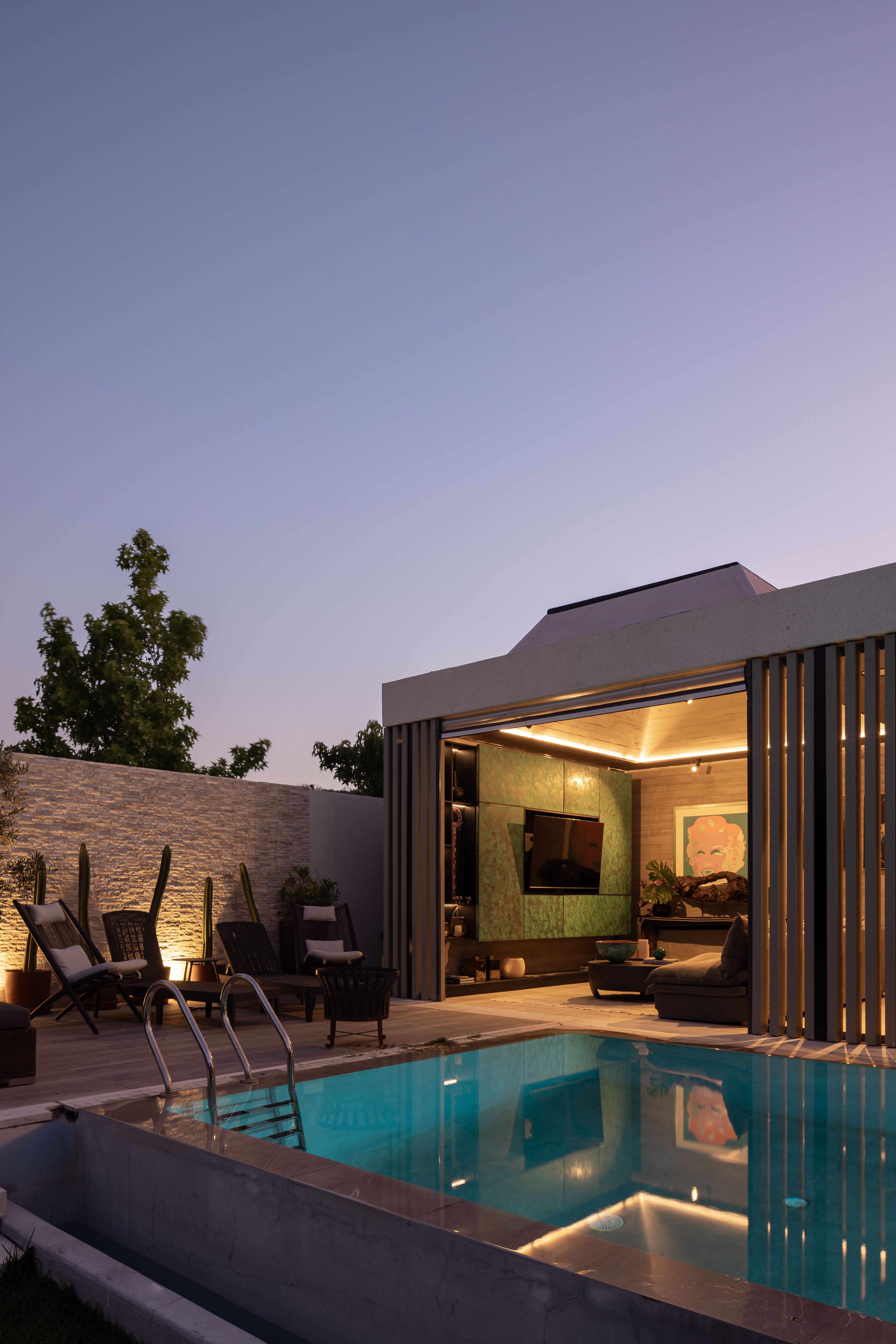 Quincho Los Bravos | Residential architecture · Román y Basualto Arquitectos — image 13