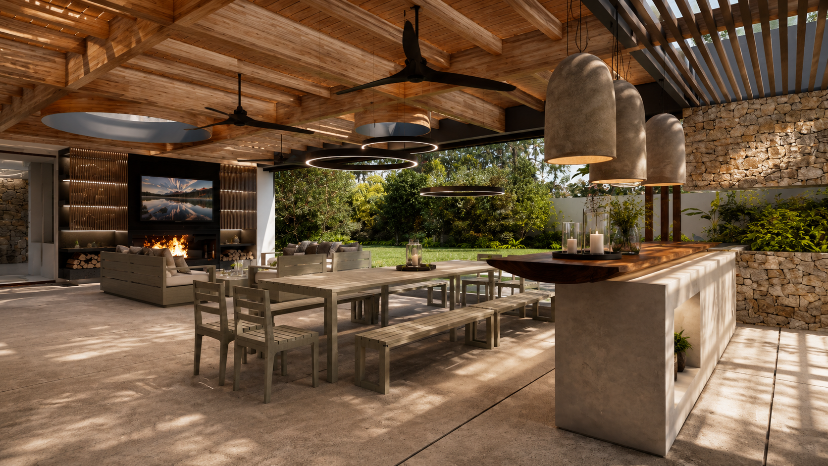 Quincho SJ Concón | Residential architecture · Román y Basualto Arquitectos — image 5