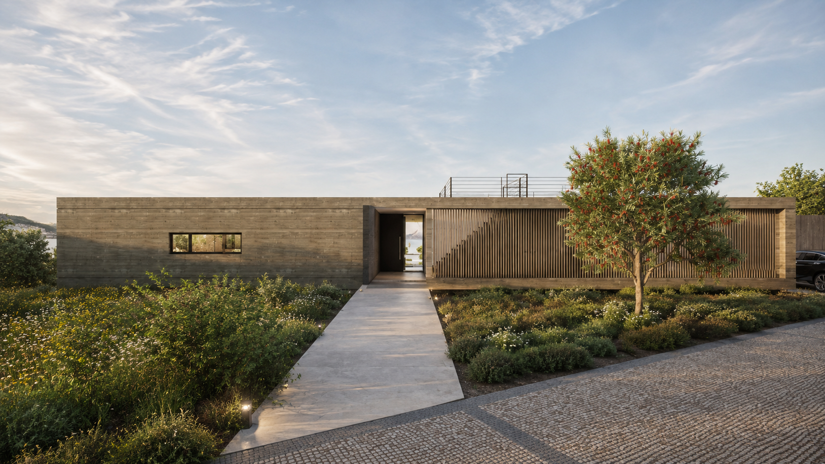 Casa Cerro La Pava | Residential architecture · Román y Basualto Arquitectos — image 2