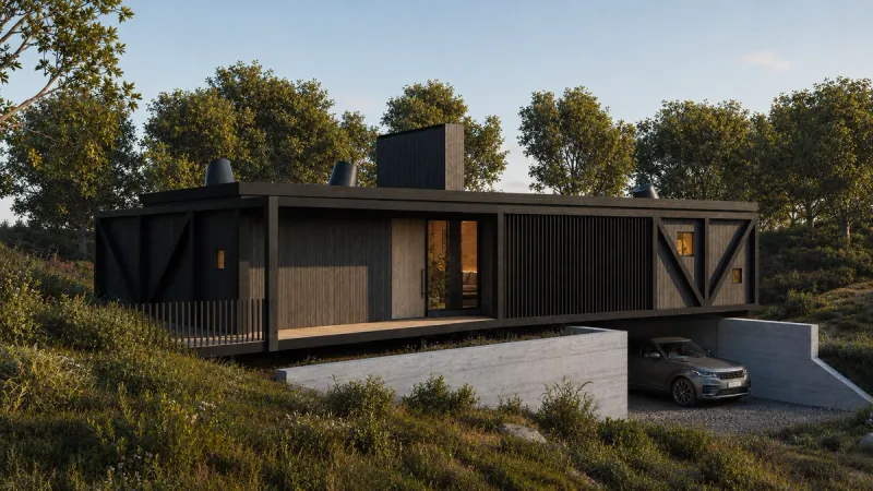 Casa Polo Maitencillo III — Román y Basualto Arquitectos
