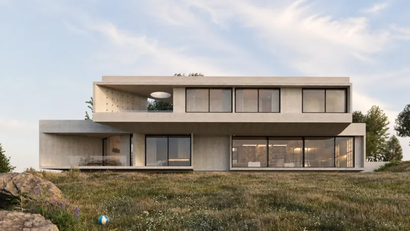 Casa SMC Fundo Zapallar — Román y Basualto Arquitectos