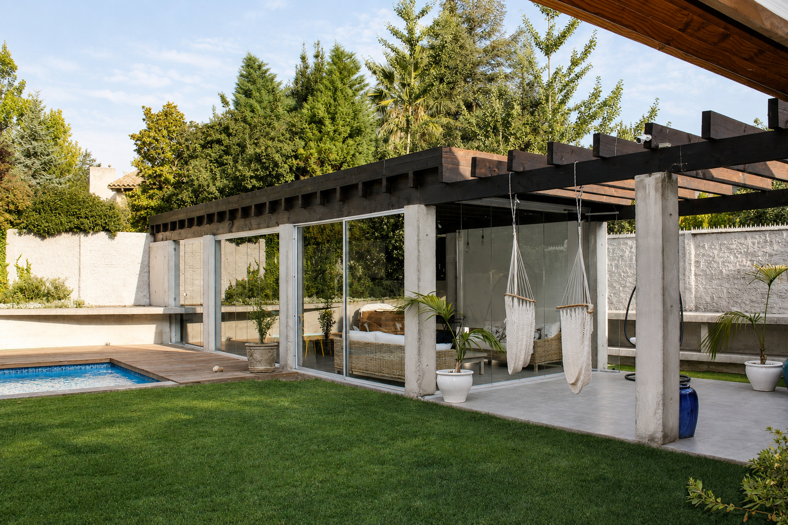 Quincho CL | Residential architecture · Román y Basualto Arquitectos — image 1