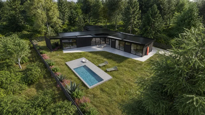 Casa FG — Román y Basualto Arquitectos