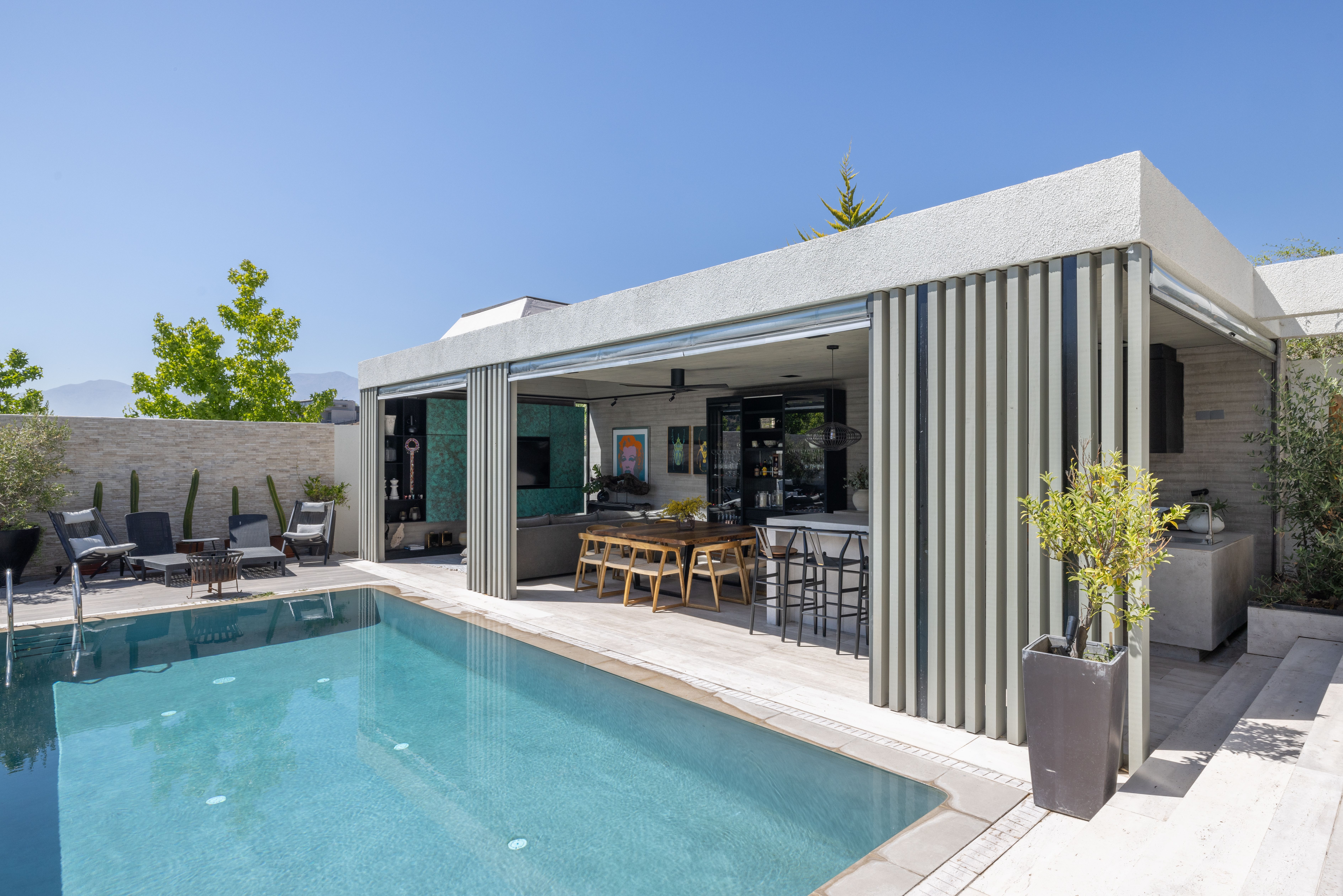 Quincho Los Bravos | Residential architecture · Román y Basualto Arquitectos — image 2