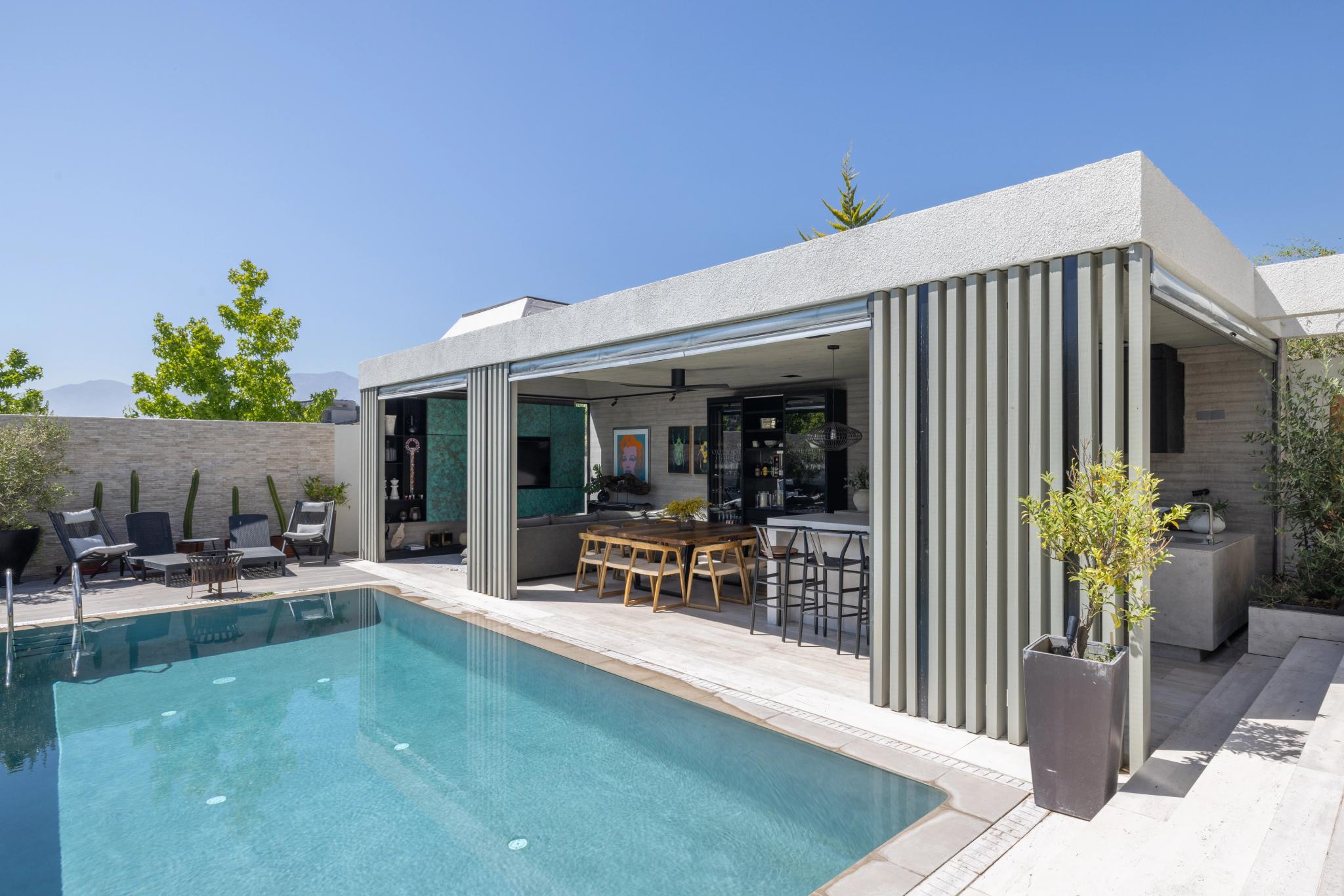 Quincho Los Bravos | Arquitectura residencial · Román y Basualto Arquitectos — imagen 2