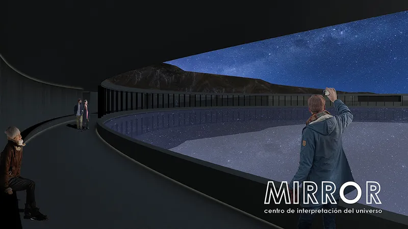 The Mirror — Román y Basualto Arquitectos
