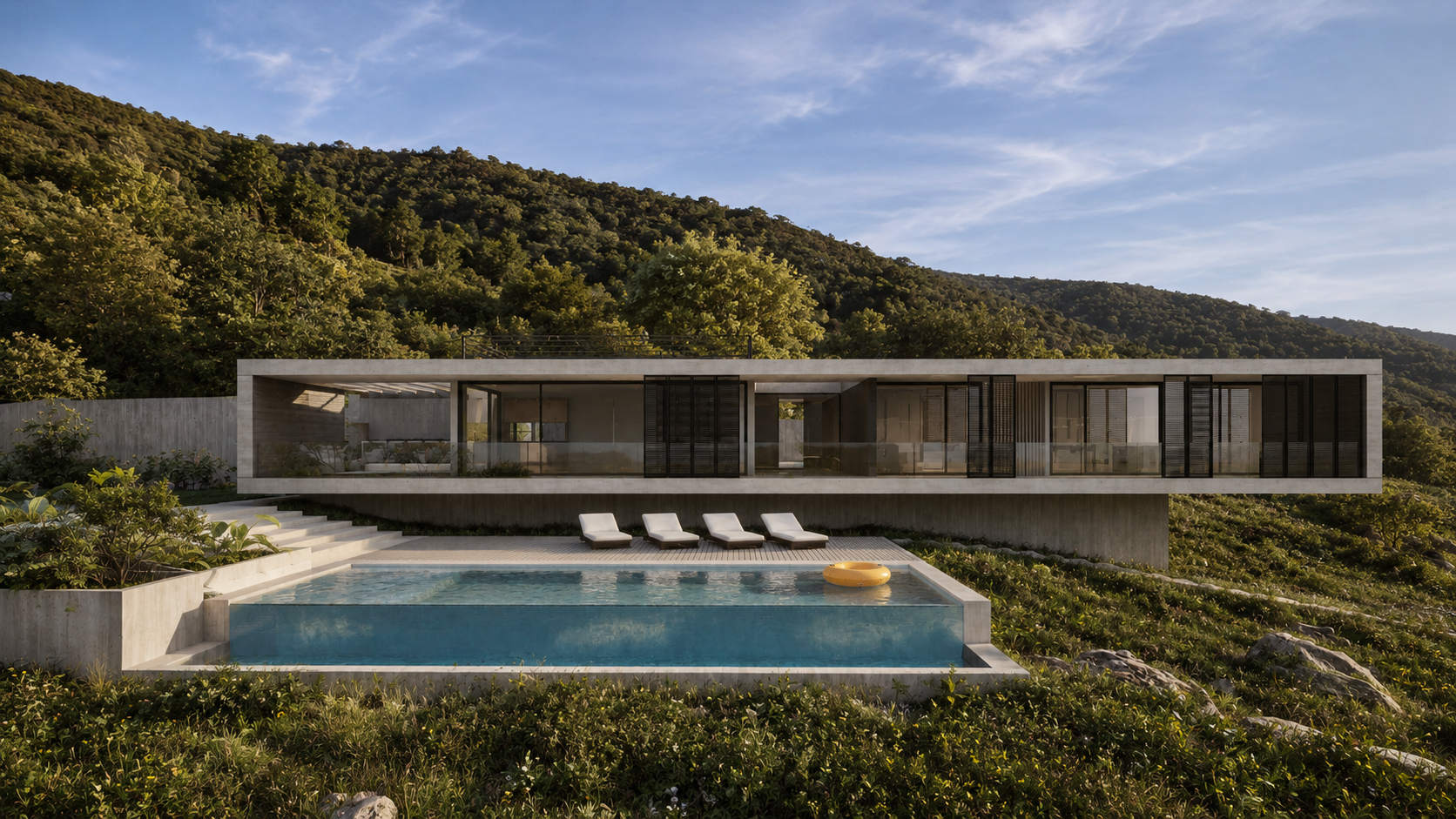 Casa Cerro La Pava | Residential architecture · Román y Basualto Arquitectos — image 4