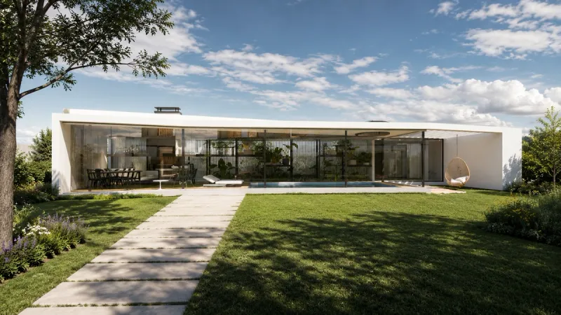 Quincho Los Tuliperos — Román y Basualto Arquitectos