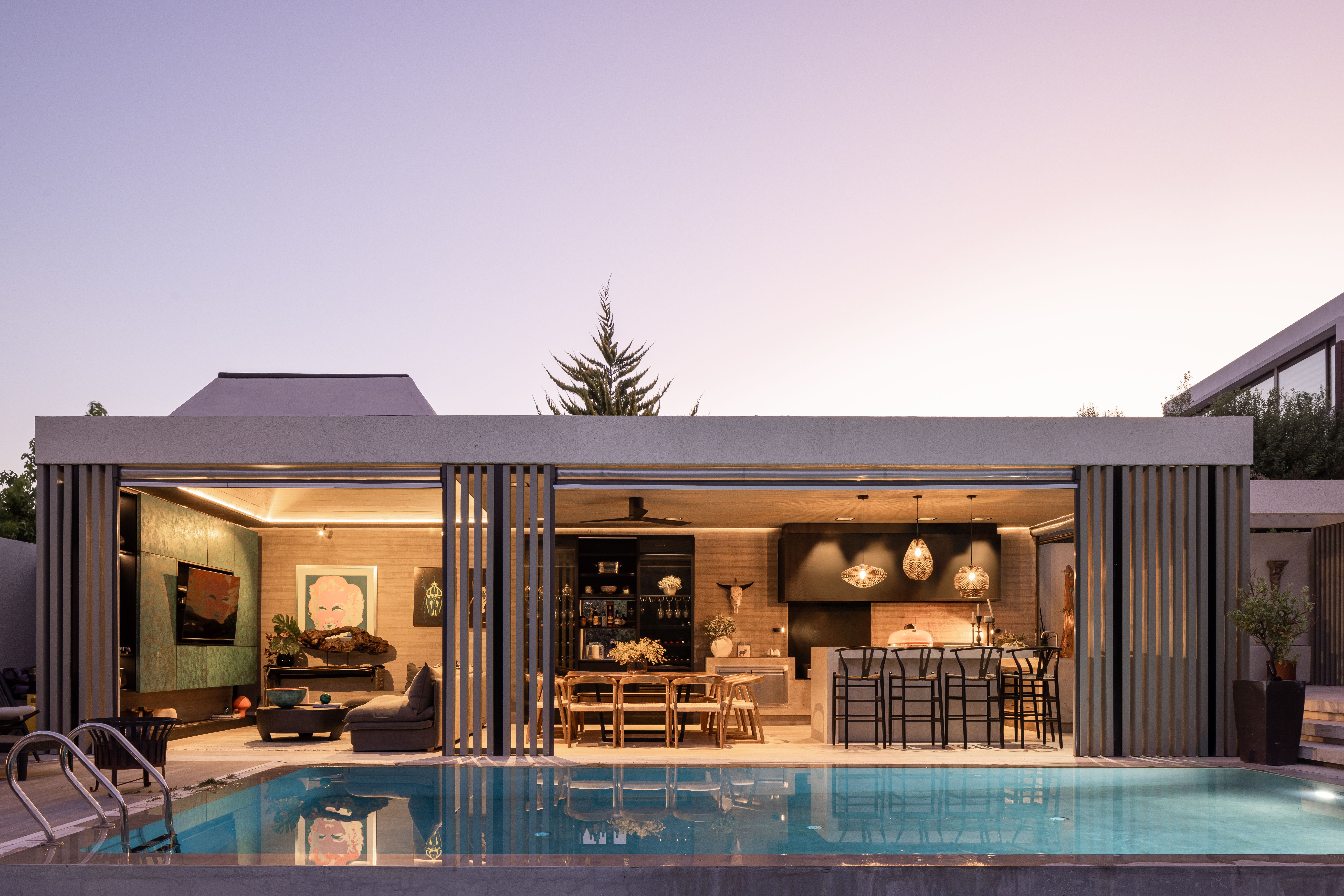 Quincho Los Bravos | Residential architecture · Román y Basualto Arquitectos — image 11