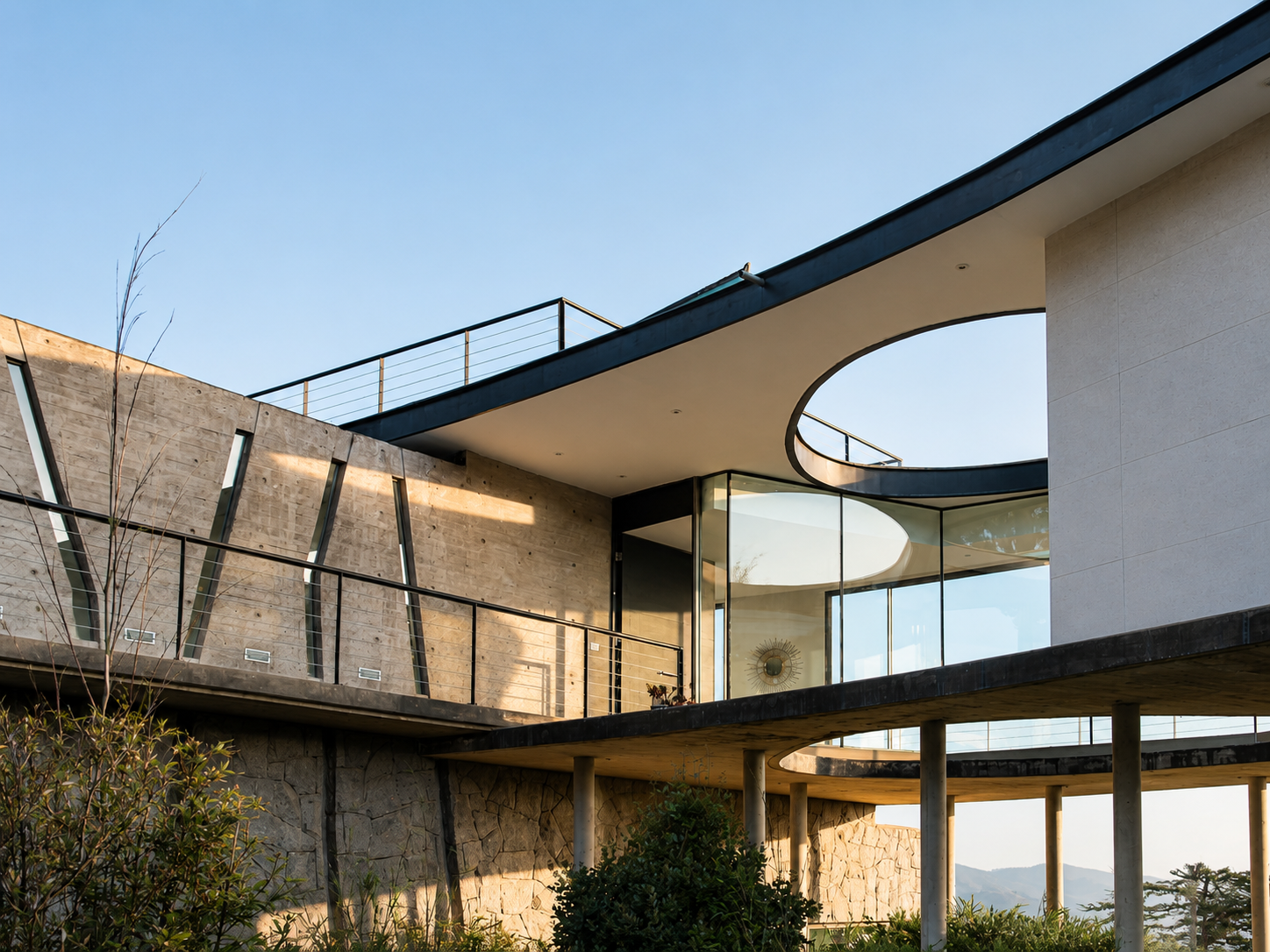 Casa Boomerang | Residential architecture · Román y Basualto Arquitectos — image 10