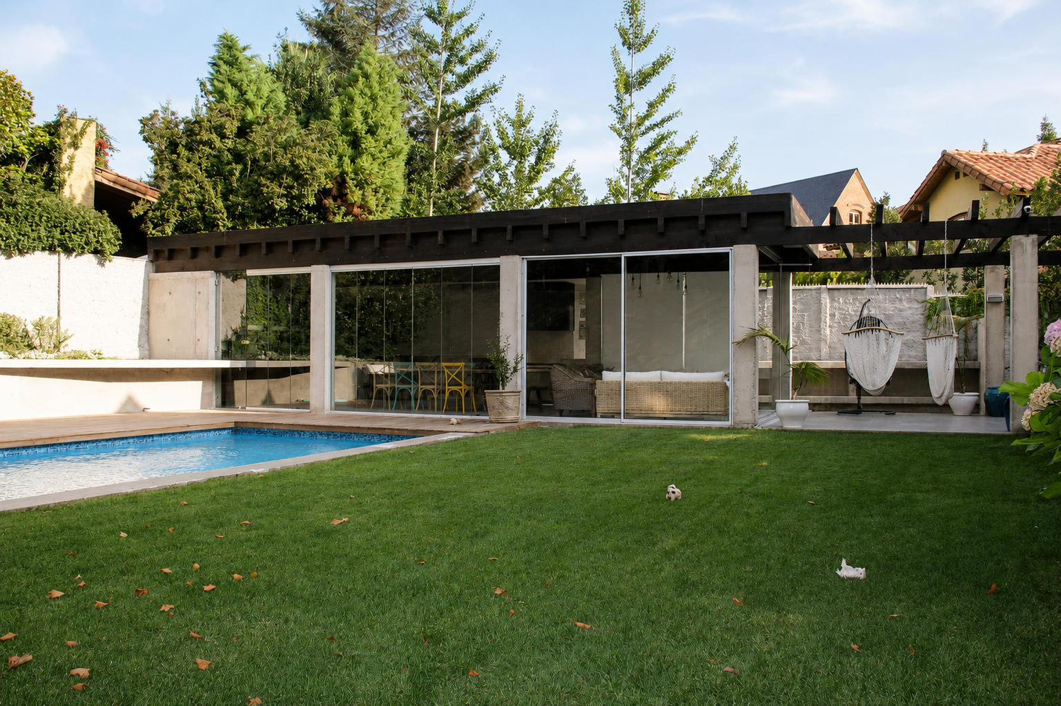 Quincho CL | Residential architecture · Román y Basualto Arquitectos — image 2