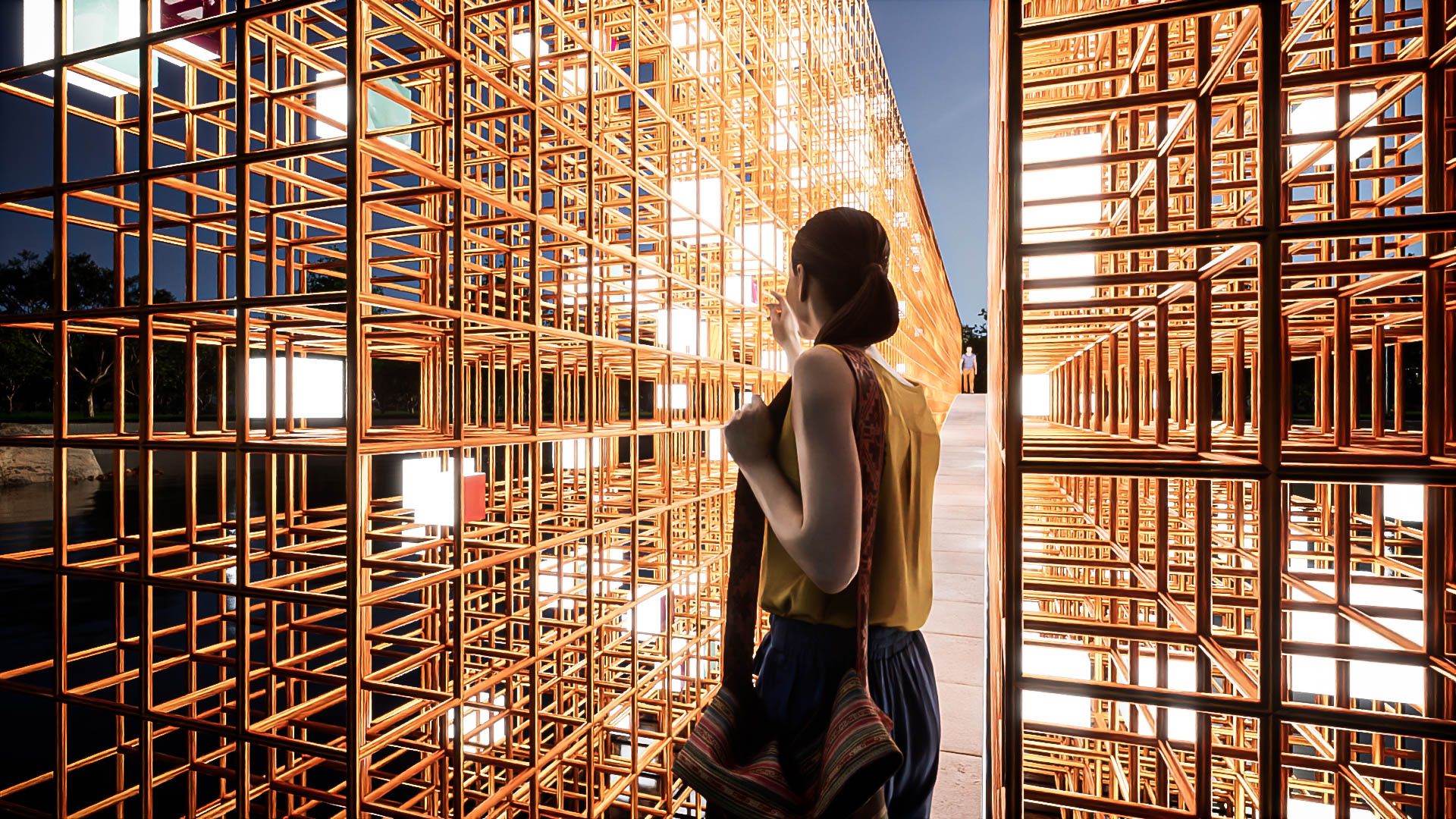 Whispering Copper Memorial | Residential architecture · Román y Basualto Arquitectos — image 3