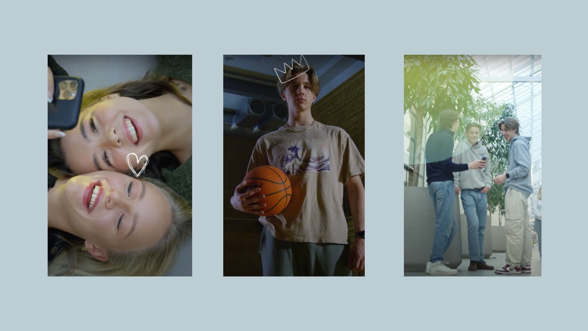 Reklamefilm og videoprodusjon for Sandvika VGS