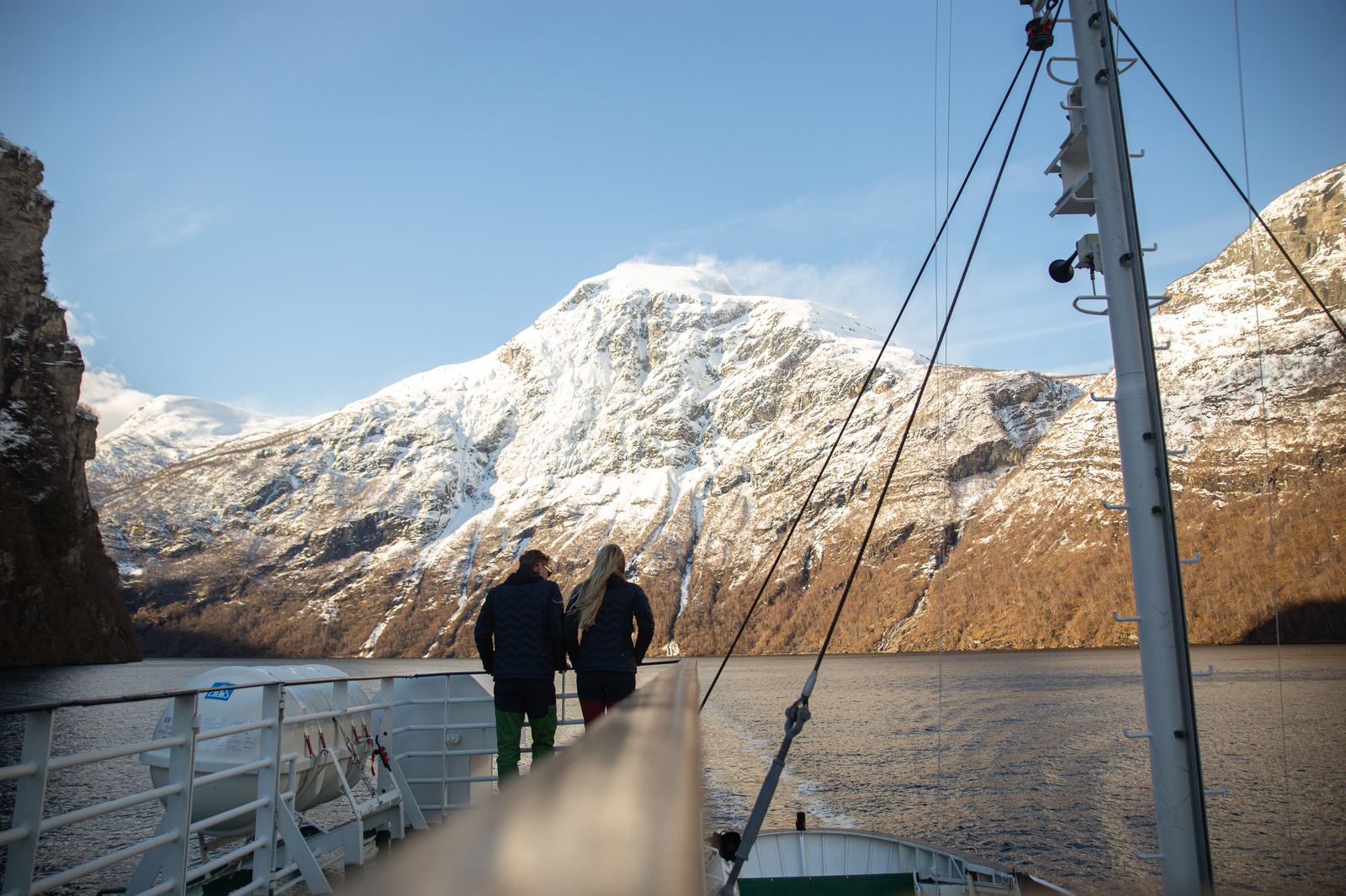 Reklamefilm for Fjord Norway: Vestlandet i tre sesonger