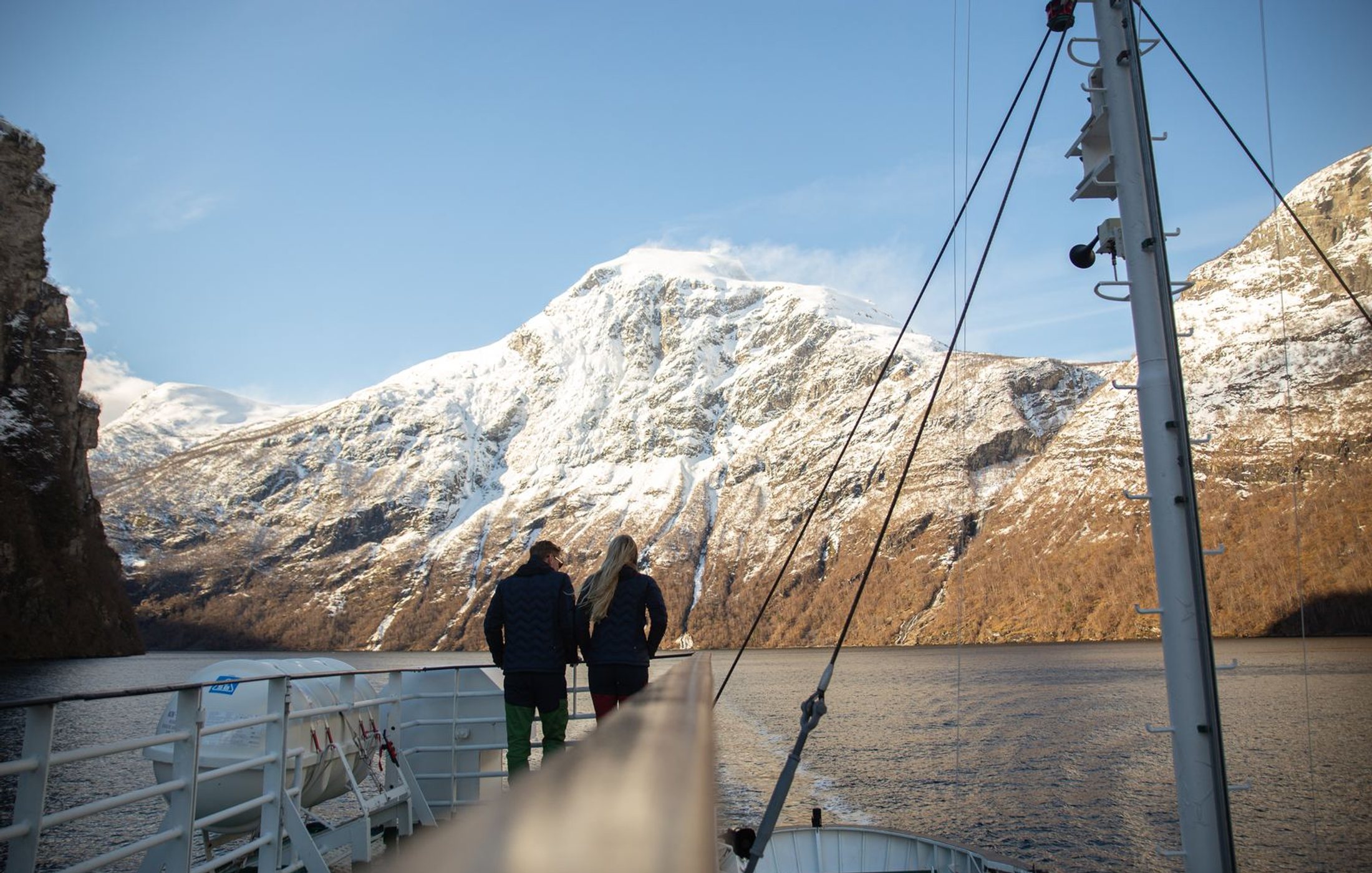 Reklamefilm for Fjord Norway: Vestlandet i tre sesonger