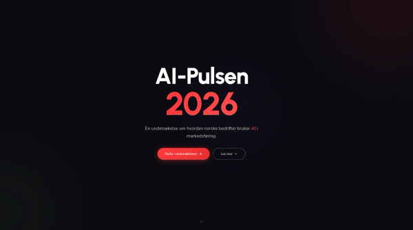 AI-Pulsen 2026 er i gang!