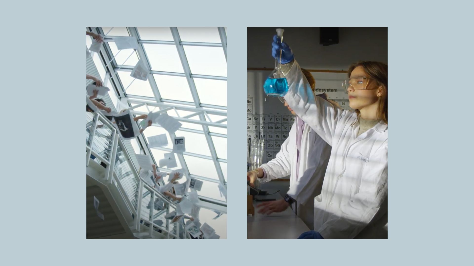 Reklamefilm og videoprodusjon for Sandvika VGS