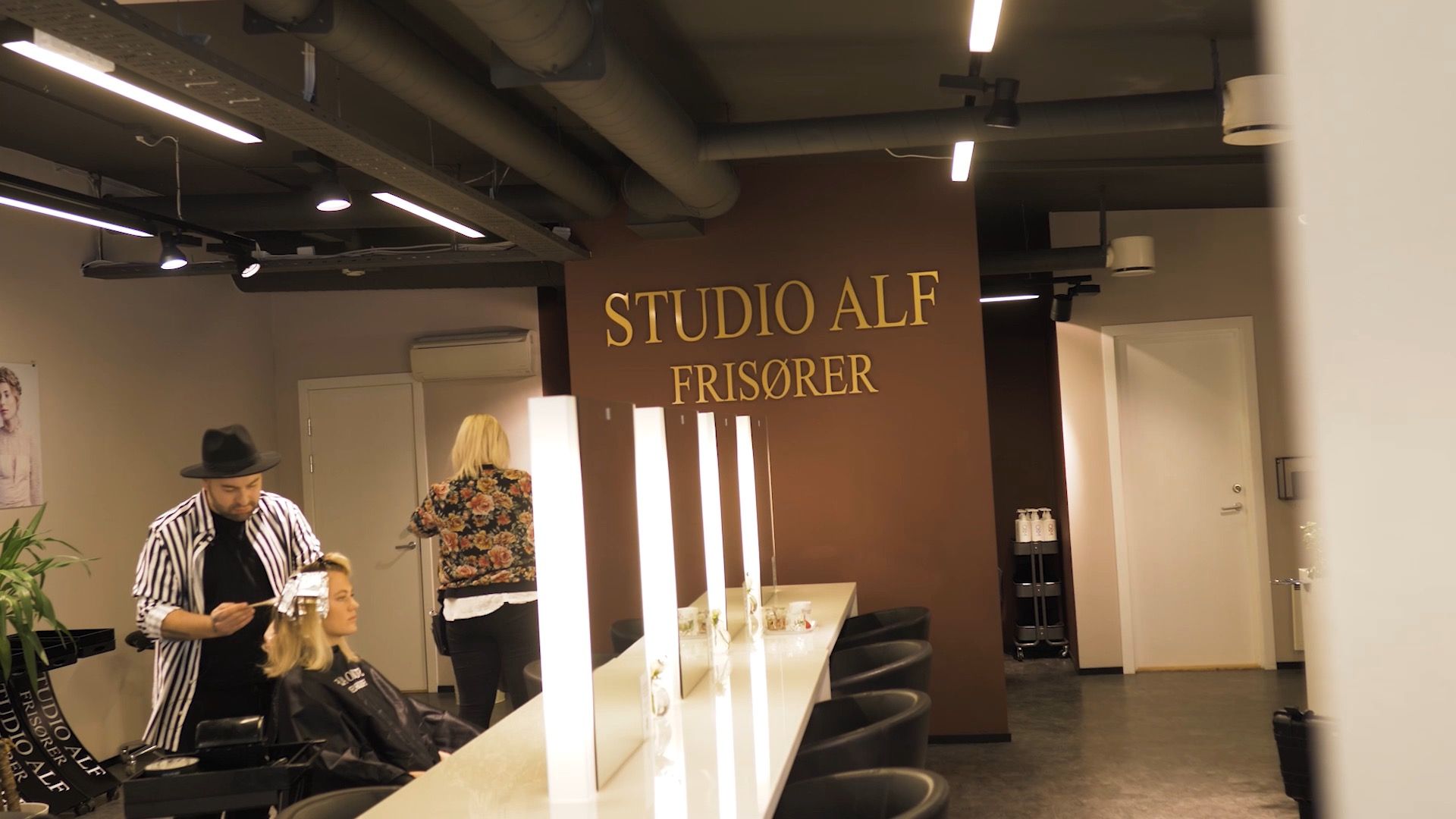 Ny nettside Studio Alf Frisører