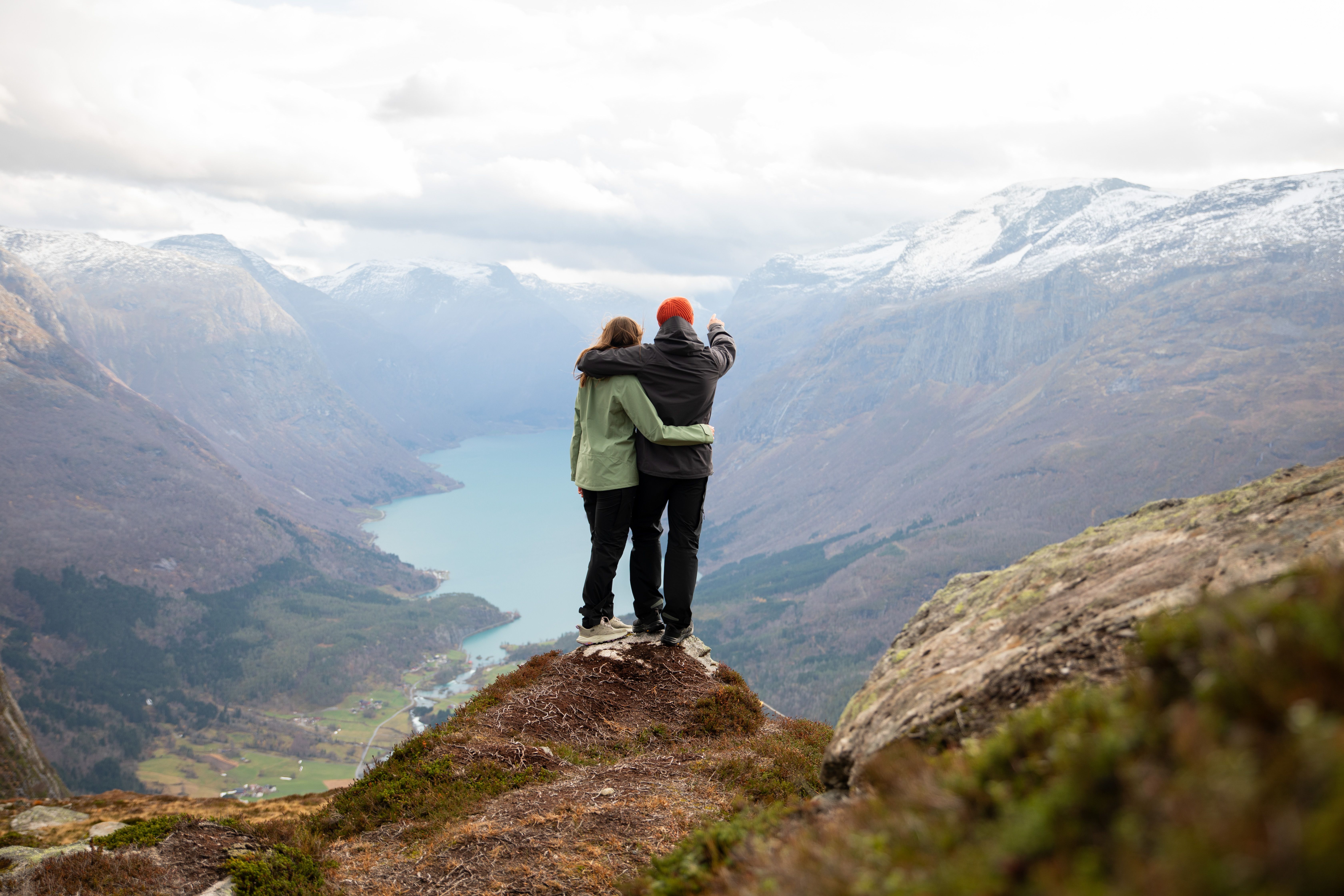 Innholdsproduksjon og studiobilder med Jotunheim for Jotunheim - bilde 1