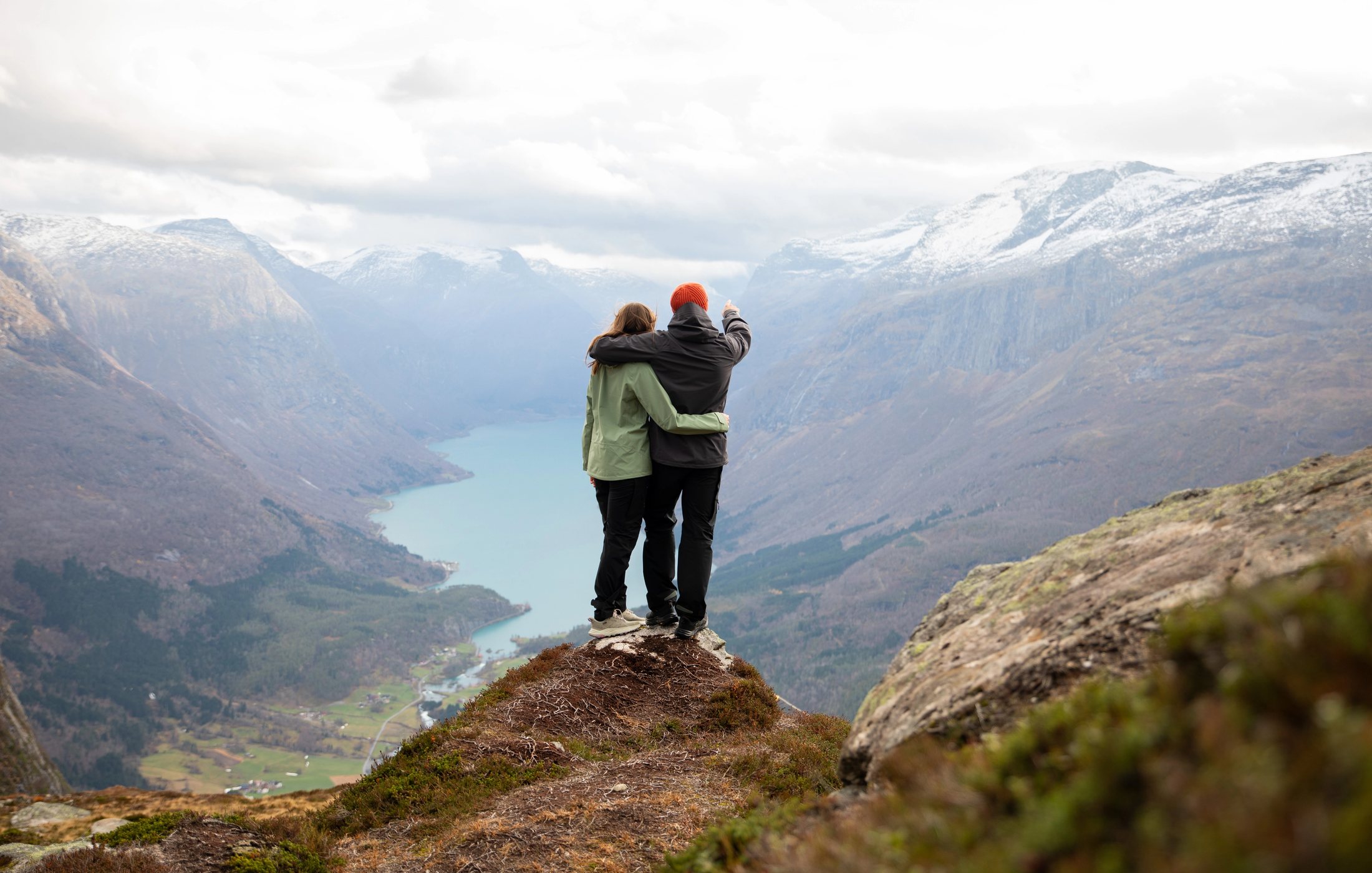 Innholdsproduksjon og studiobilder med Jotunheim for Jotunheim - bilde 1