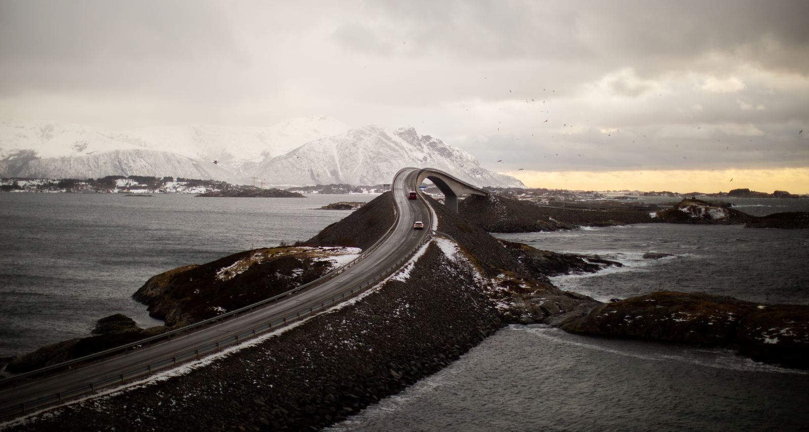 Reklamefilm for Fjord Norway: Vestlandet i tre sesonger